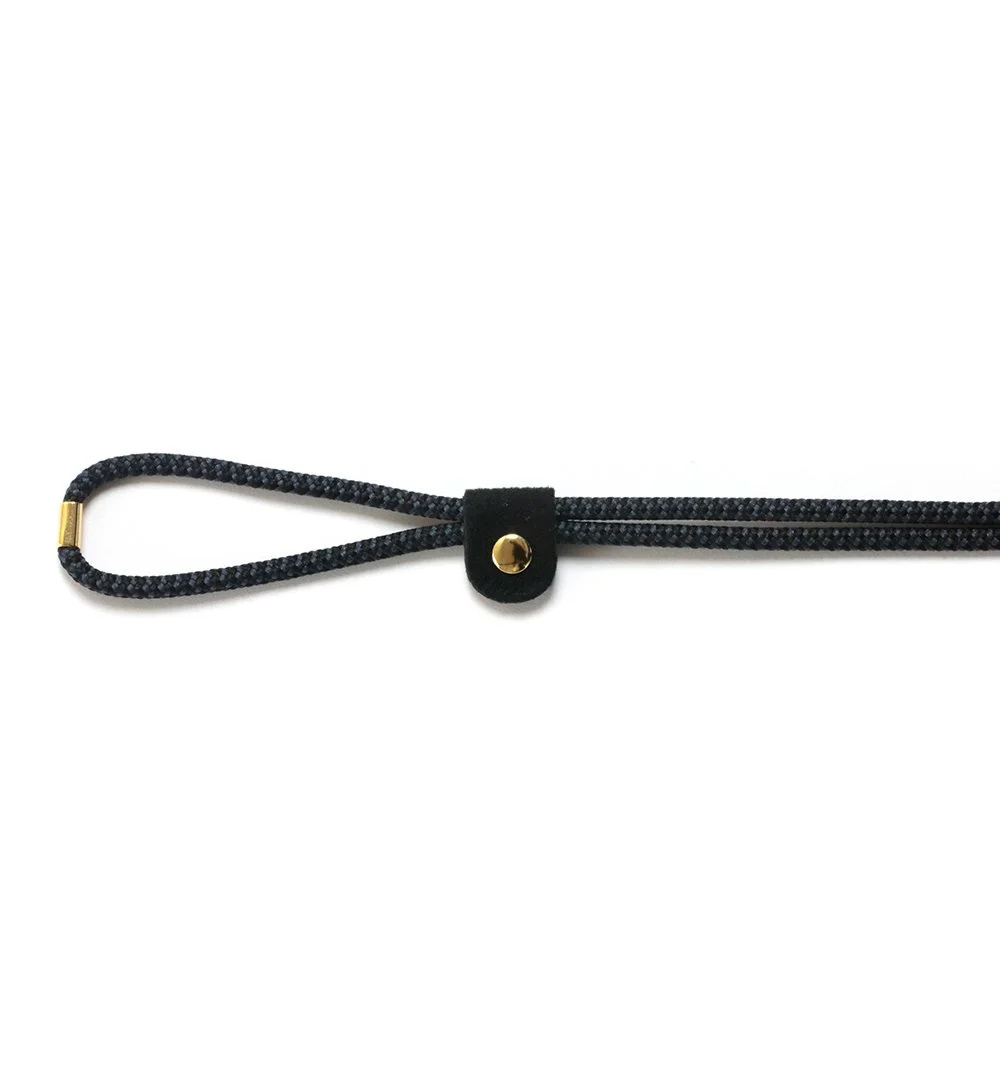 DIFFUSER TOKYO / ADJUSTABLE LENGTH GLASS CODE - R.PE / Black & Black Suede
