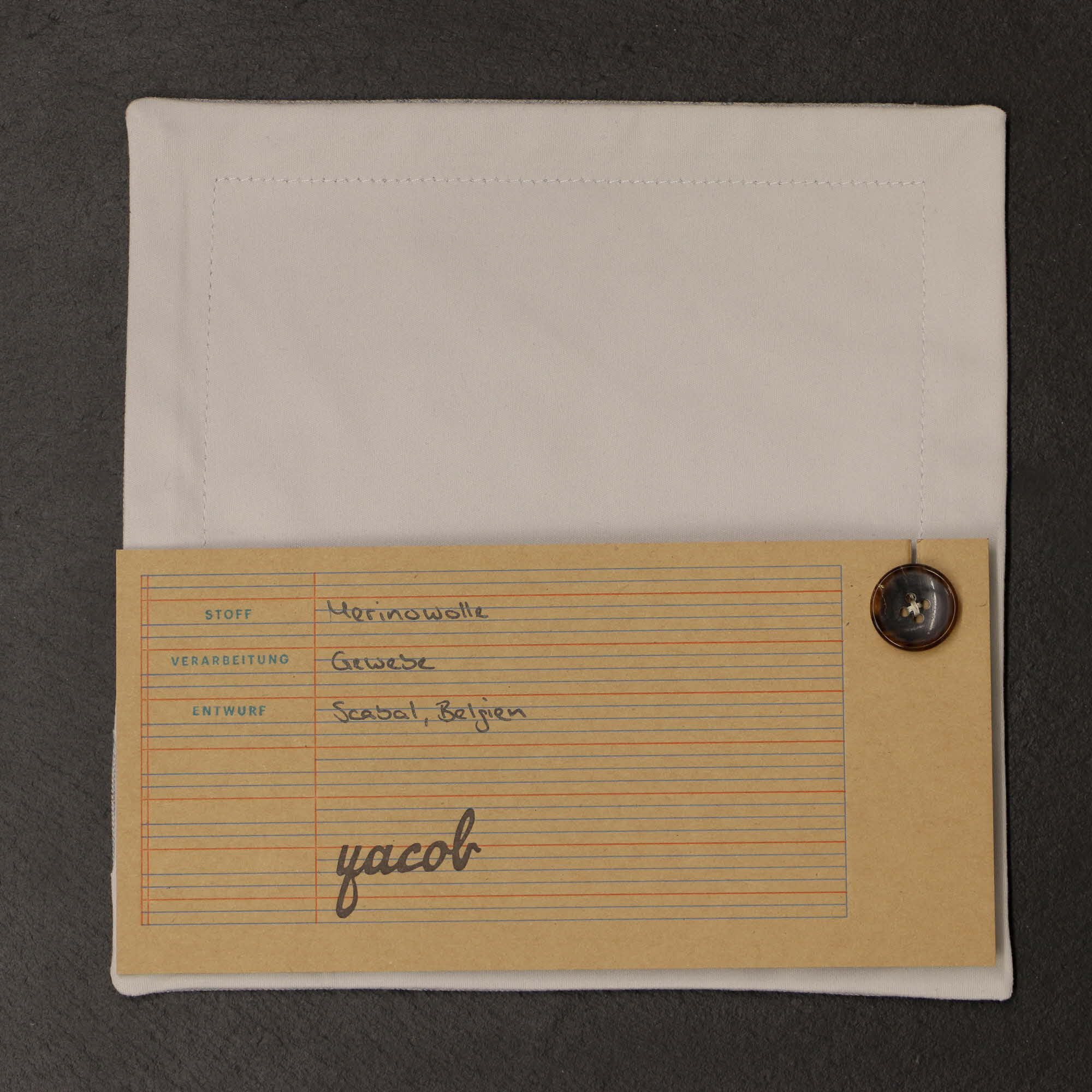 YACOB Brillenputztuch Nr. 0041