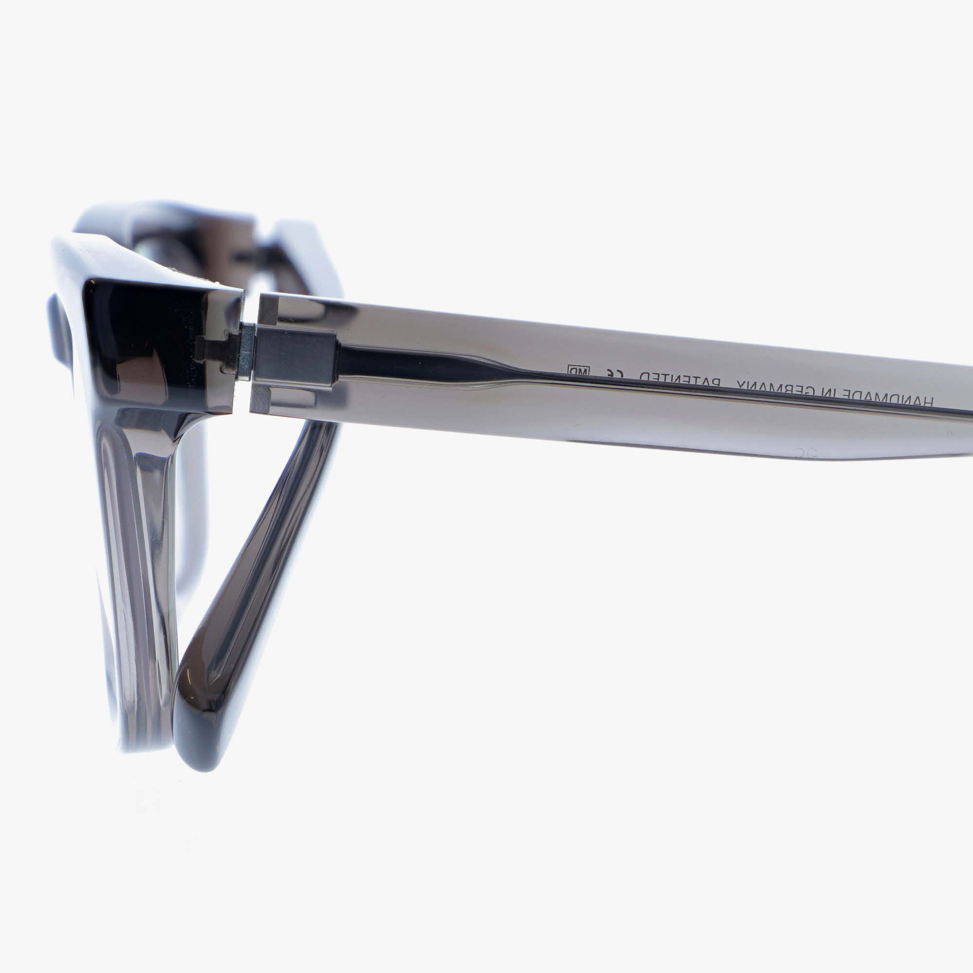 MYKITA / LAMIN / CLEAR ASH - SHINY SILVER