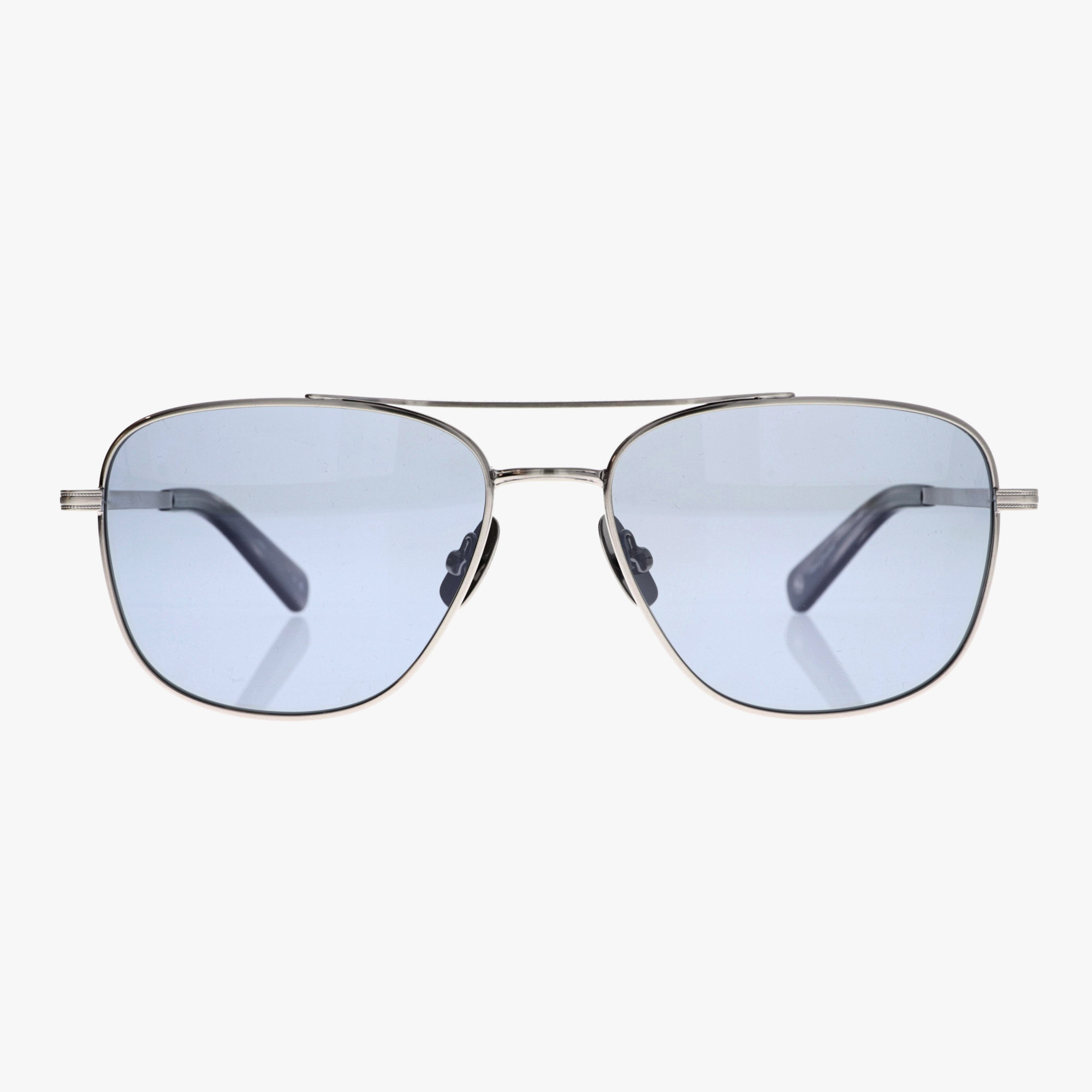 GARRETT LEIGHT / EL CAPITAN / PEWTER - BLACK SLEET TORTOISE