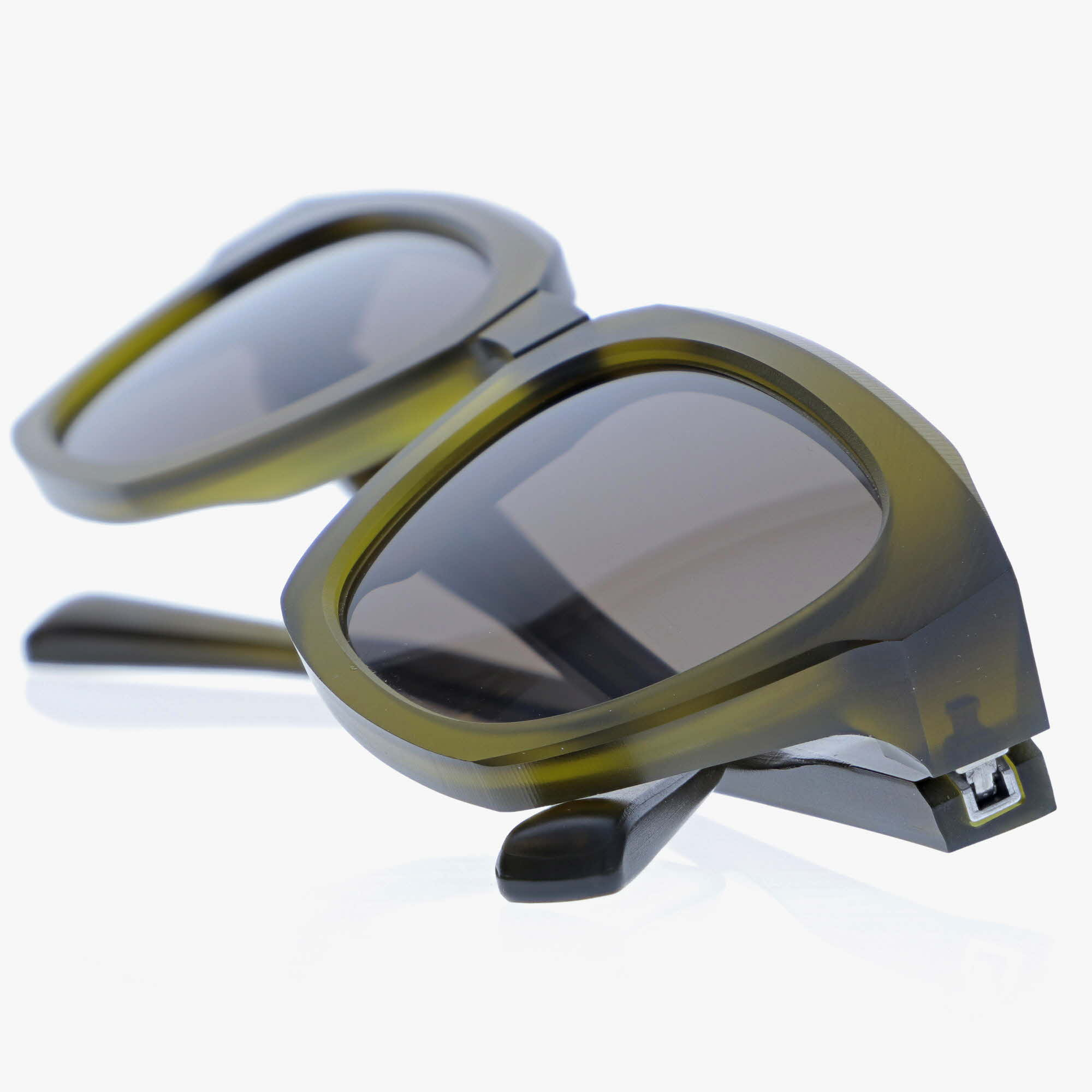 MYKITA / KIENE / CHILLED RAW PERIDOT-SILVER