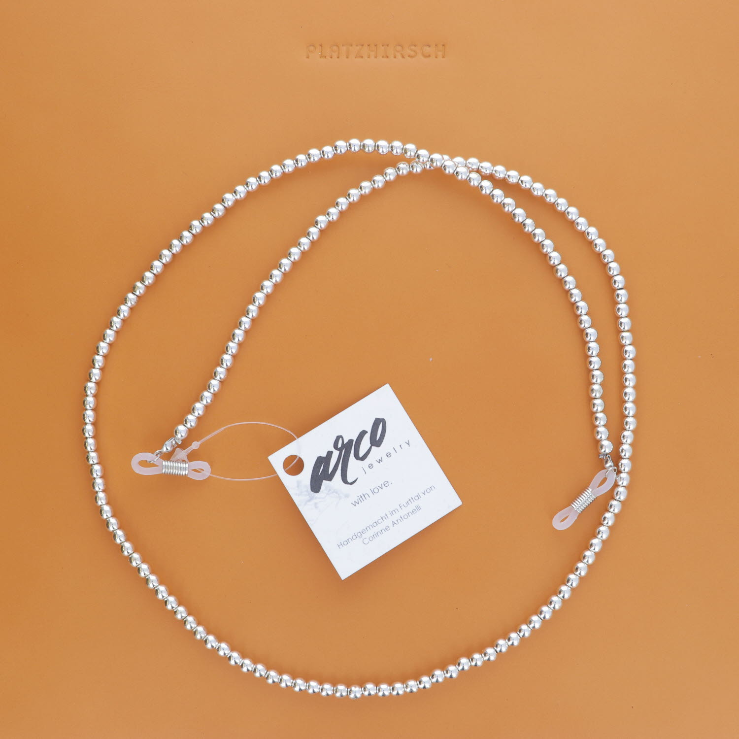 ARCO JEWELRY / HÄMATIT / BRILLENKETTE 224