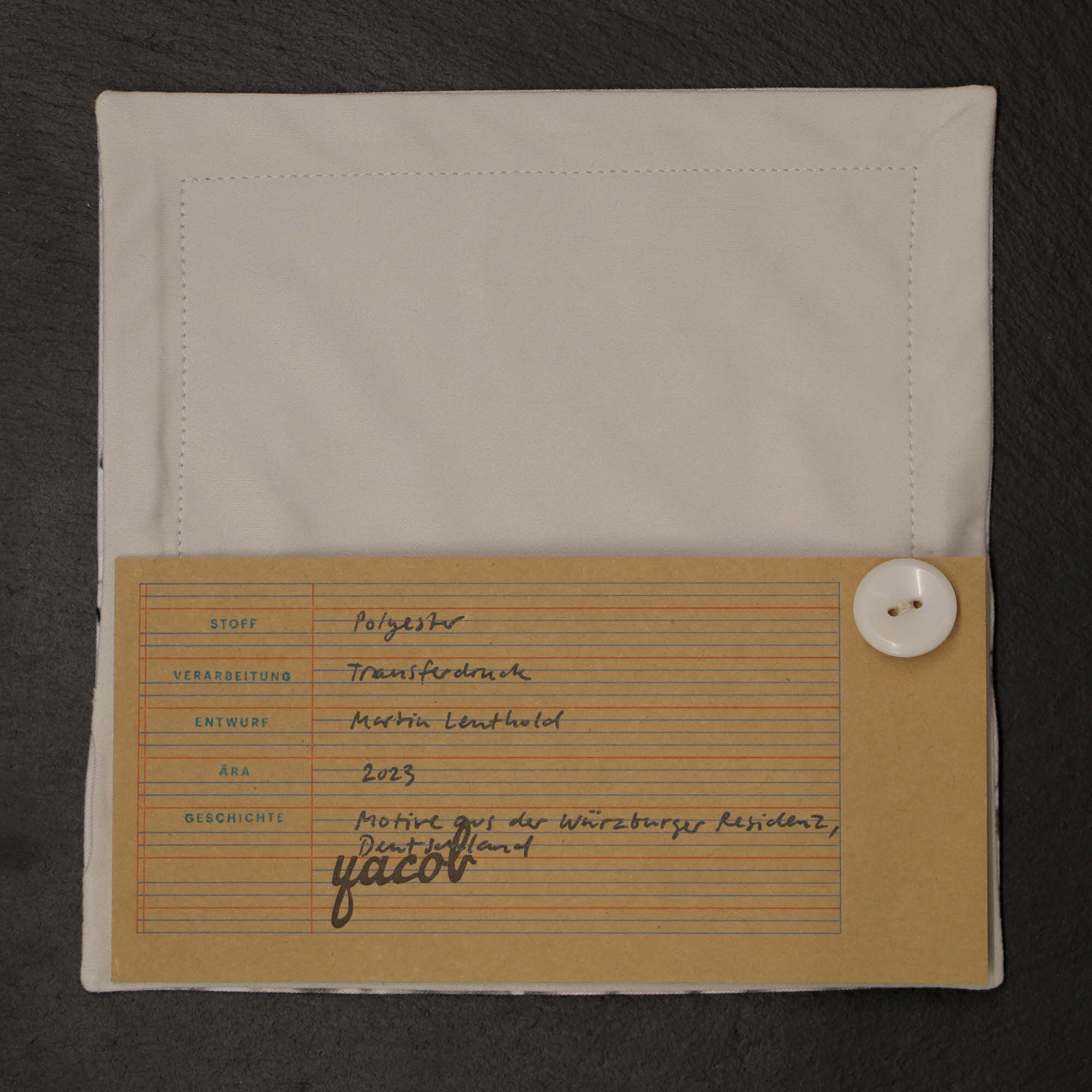 YACOB Brillenputztuch Nr. 0010
