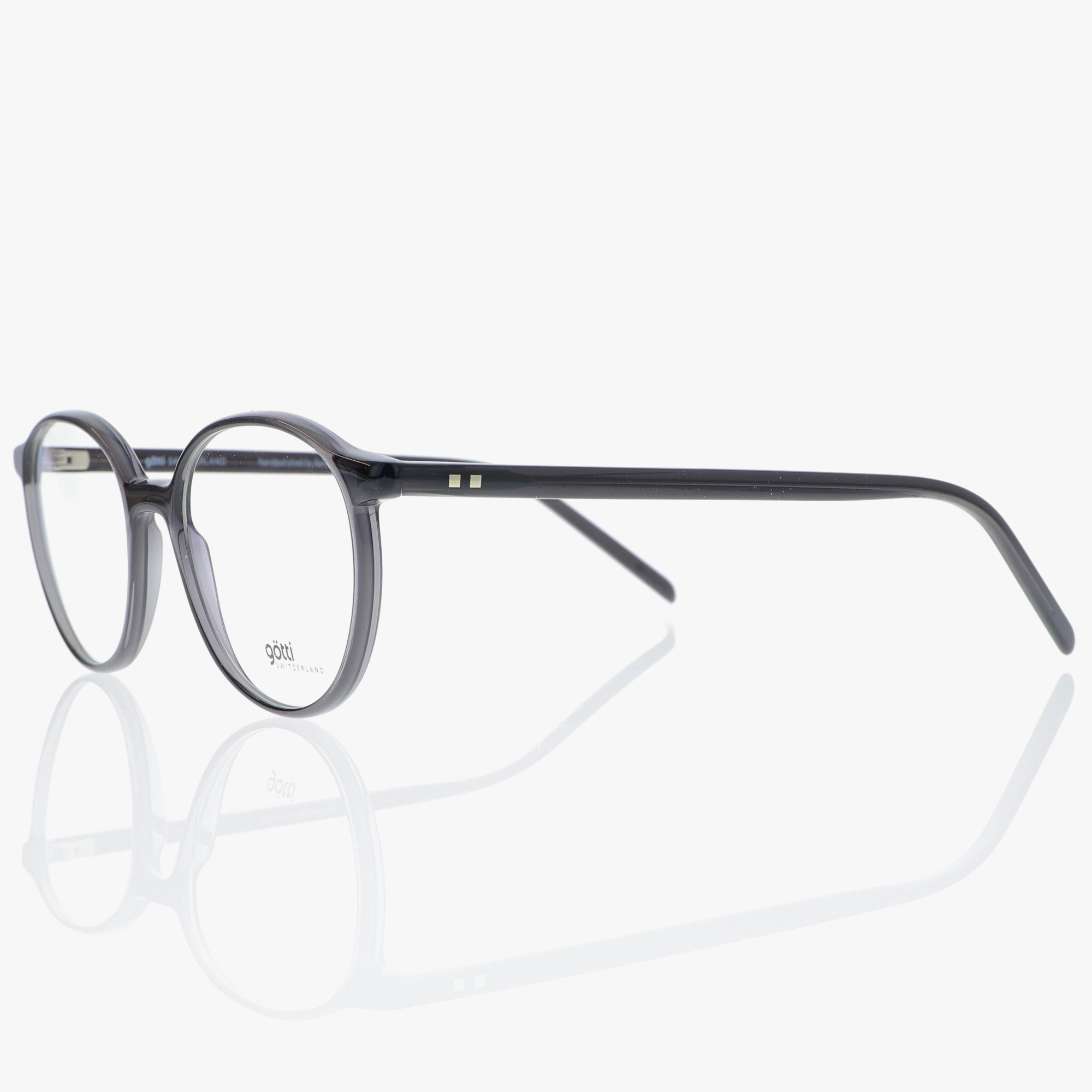 GÖTTI / RIVA / DARK BLACK TRANSPARENT