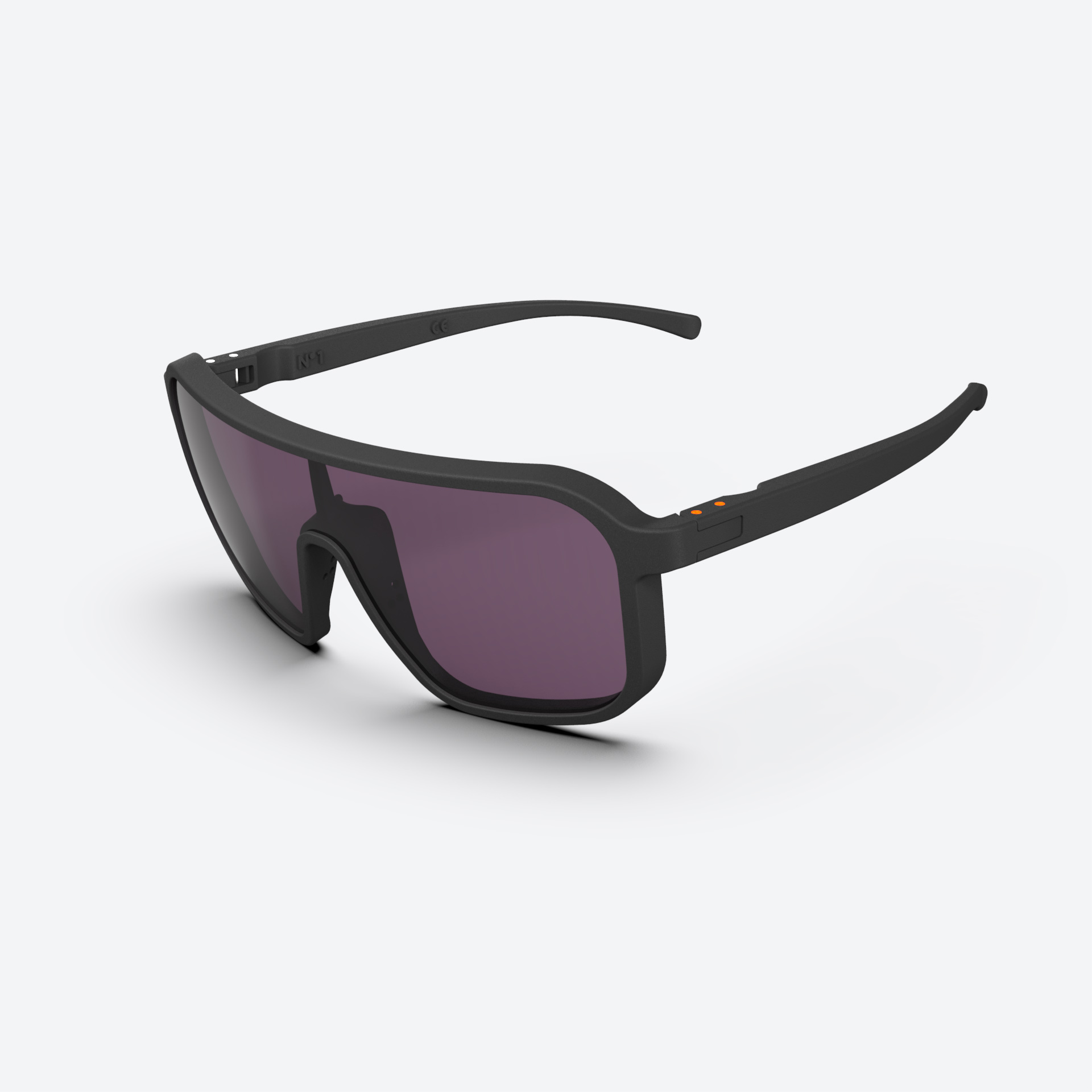 ILEVE DISTRICT / No1 standard 2.0 / GRAPHITSCHWARZ-VIO