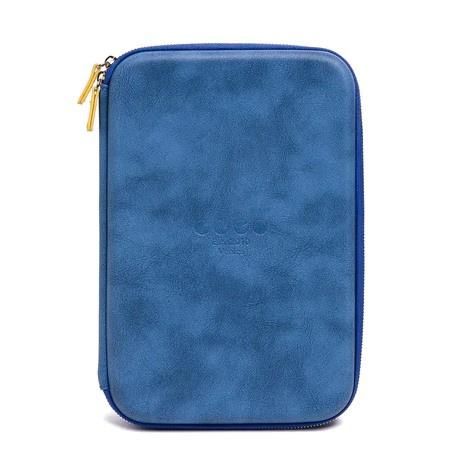 GARRETT LEIGHT / COLLECTOR'S CASE / BLUE