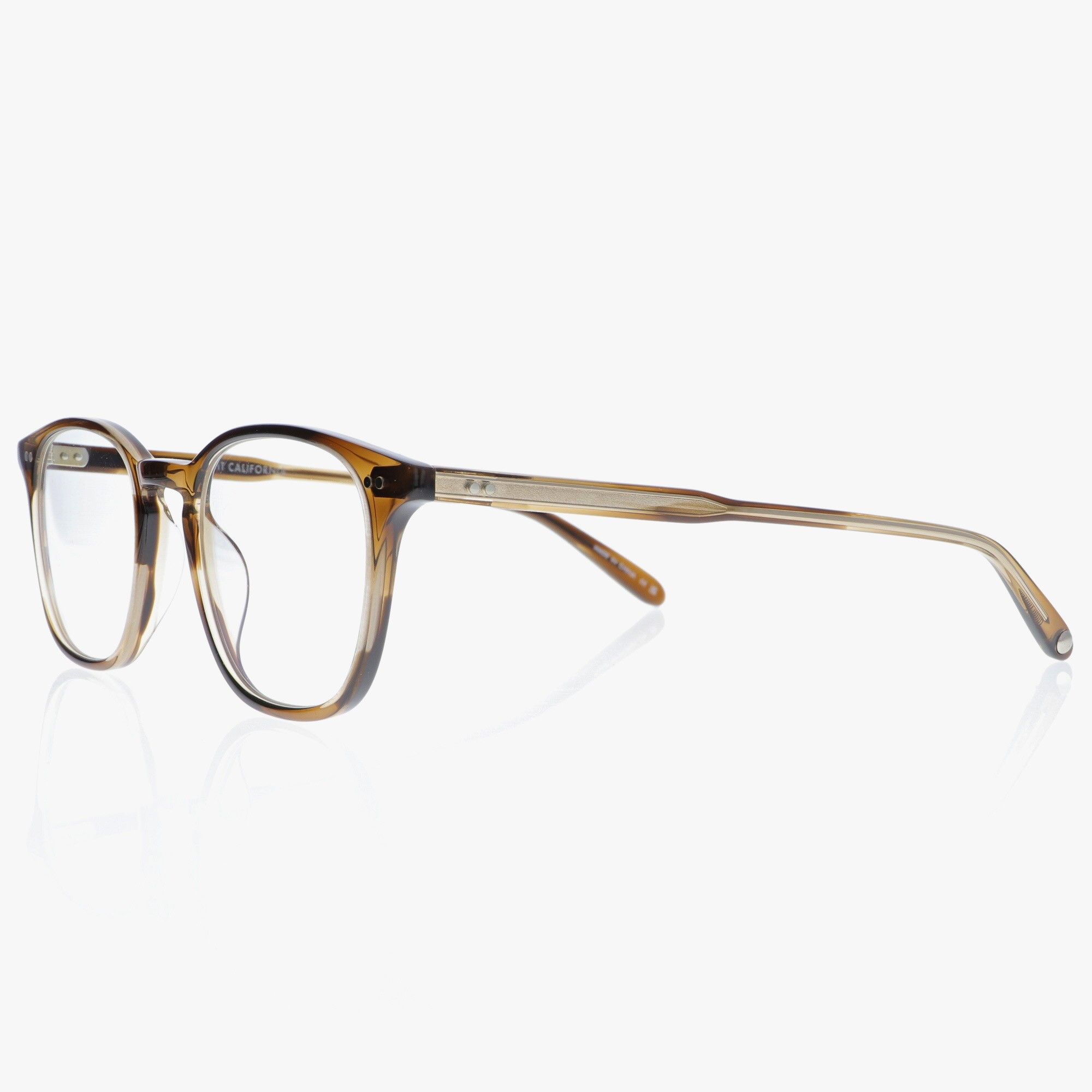 GARRETT LEIGHT / CLARK / KHAKI TORTOISE