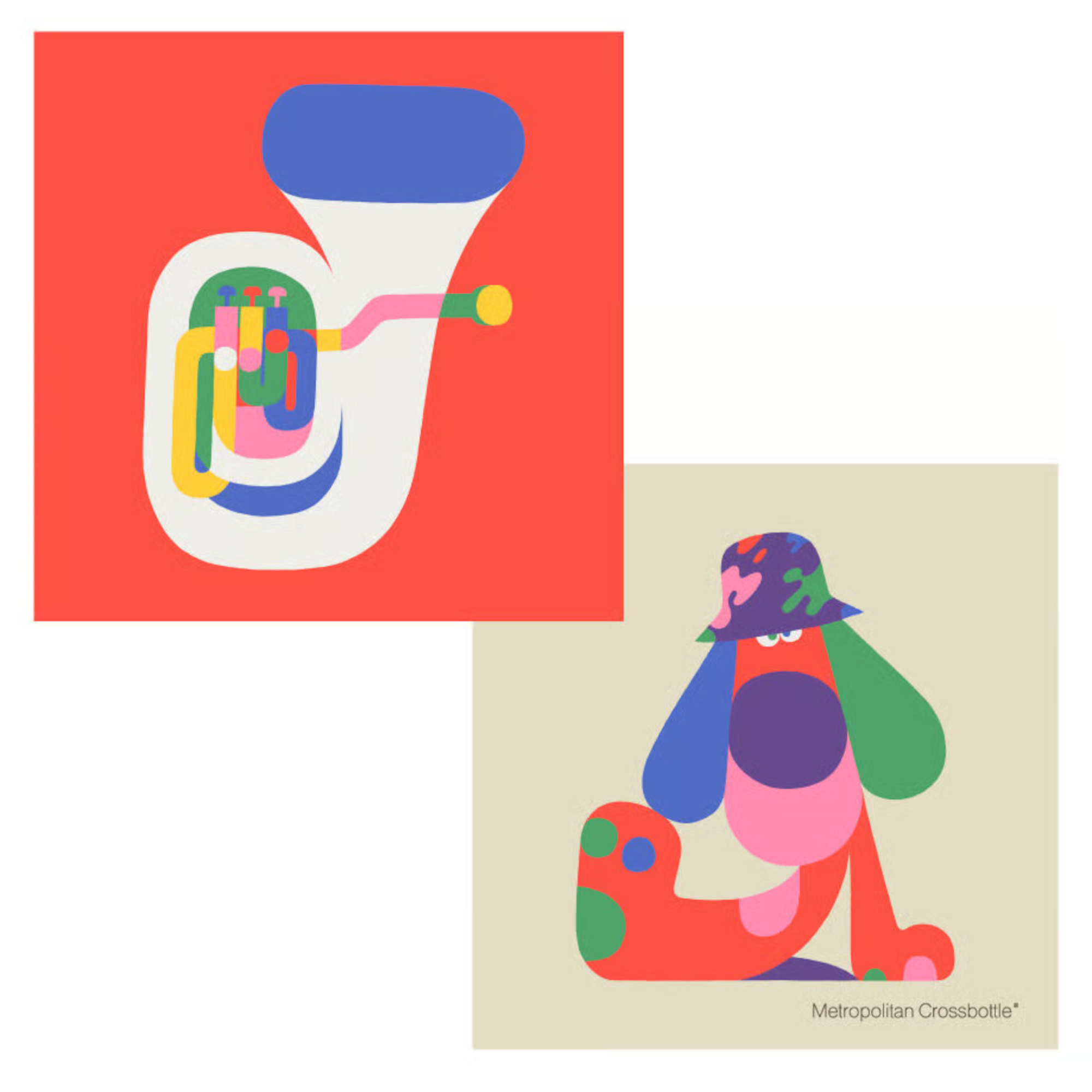 METROPOLITAN CROSSBOTTLE / MCB325