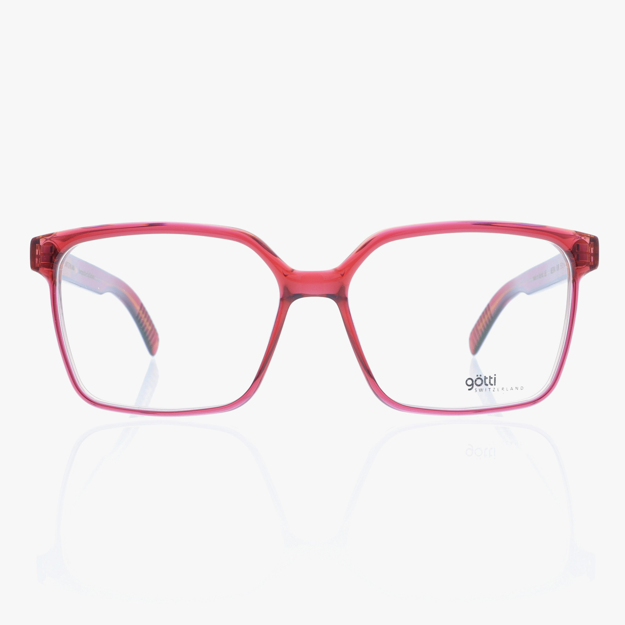 GÖTTI / HEDDA / FUCHSIA RED TRANSPARENT