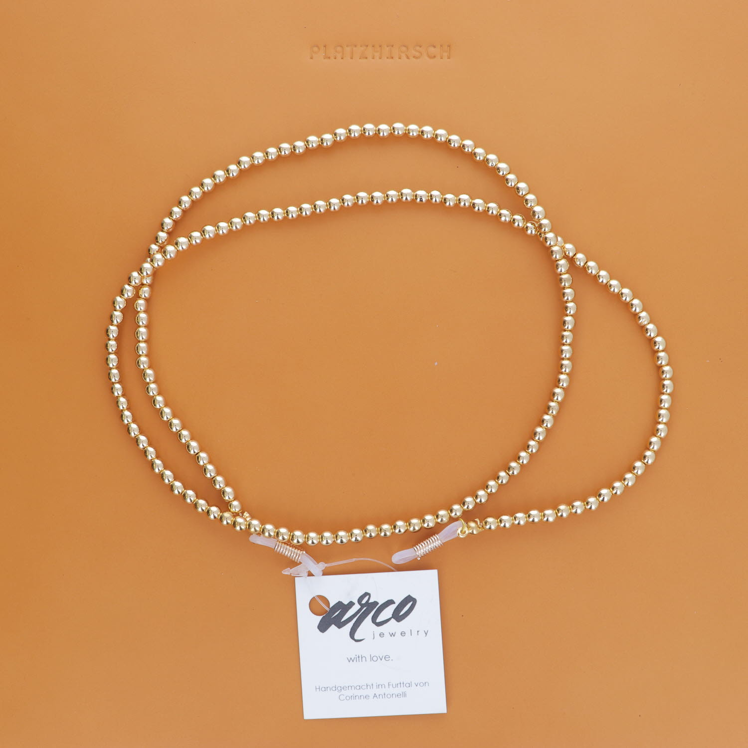 ARCO JEWELRY / HÄMATIT / BRILLENKETTE 223