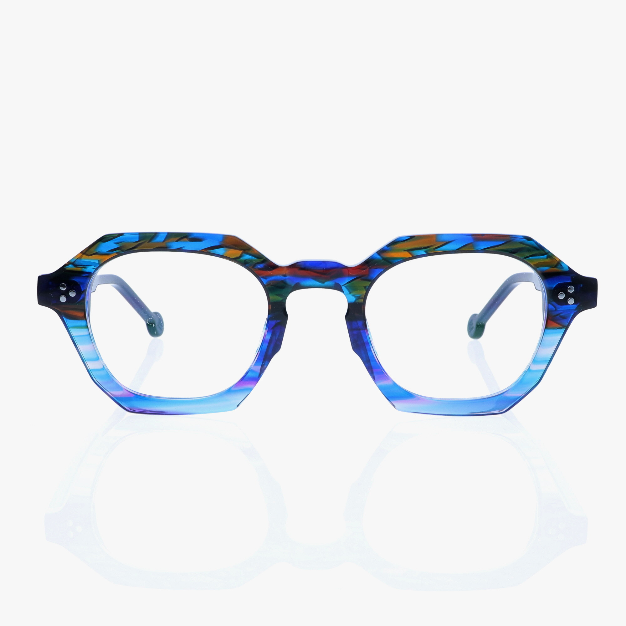 L.A.EYEWORKS / GOODALL / BARBADOS BLUE