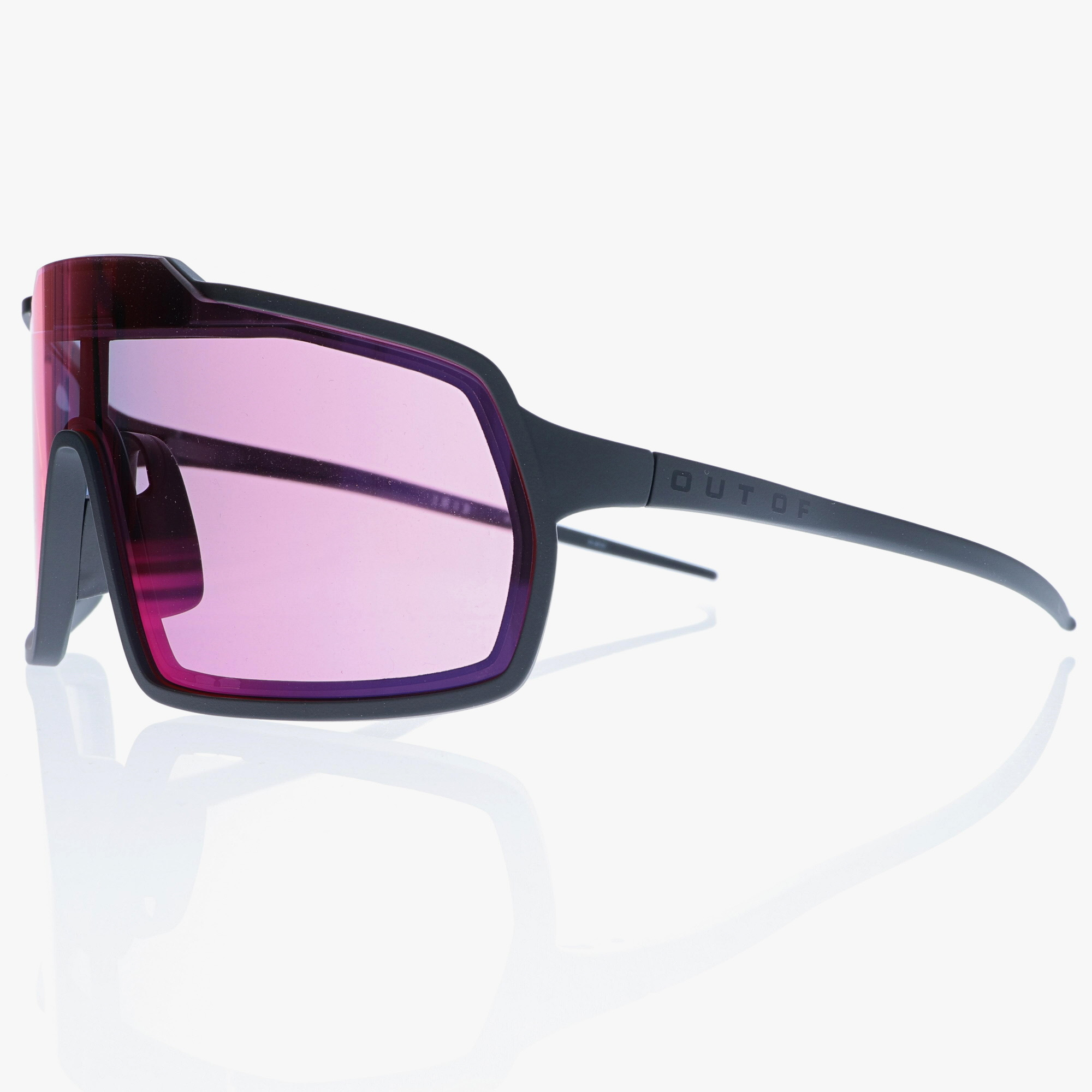 OUT OF / BOT 1 / BLACK - IRID RED