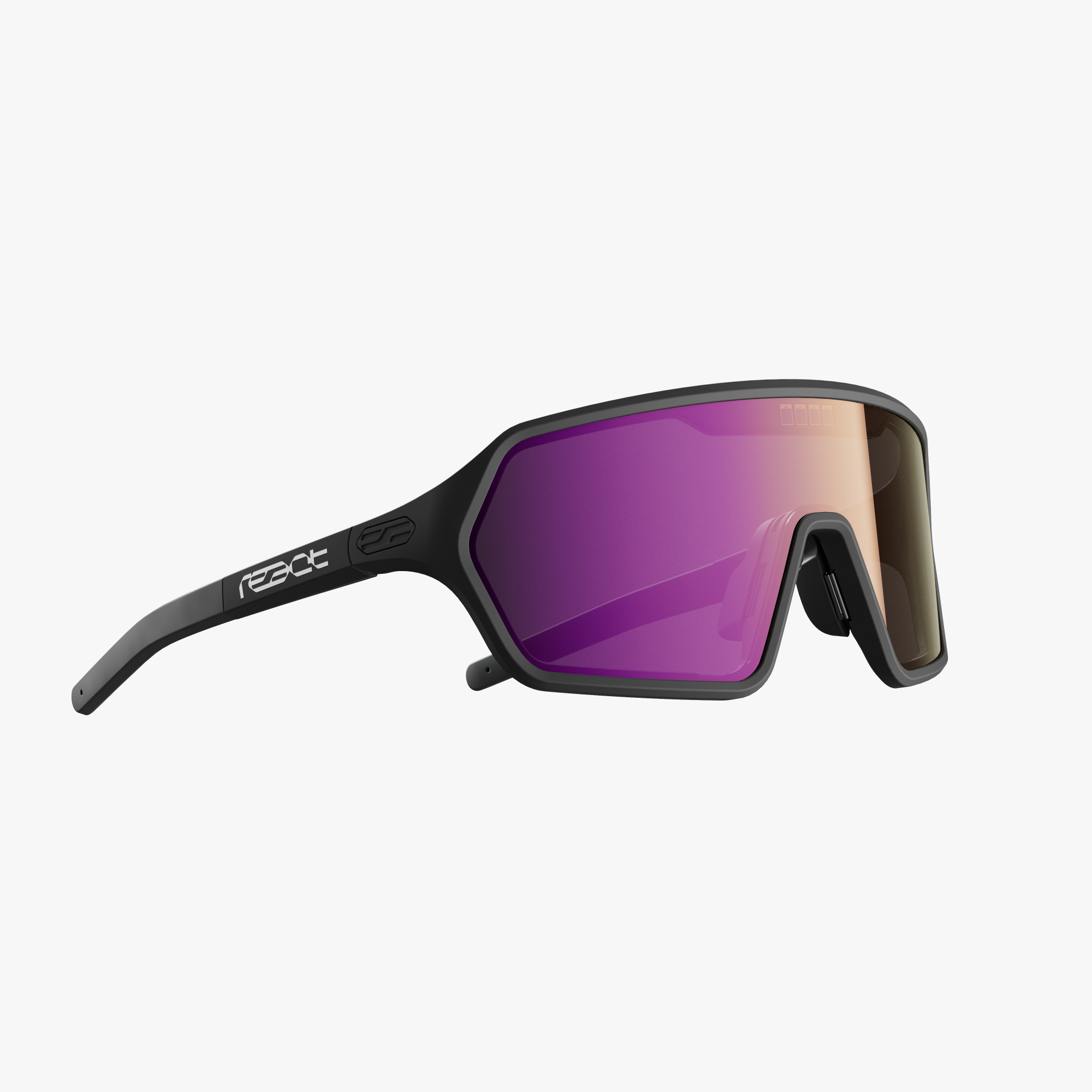 REACT / REV S / NOVA BLACK