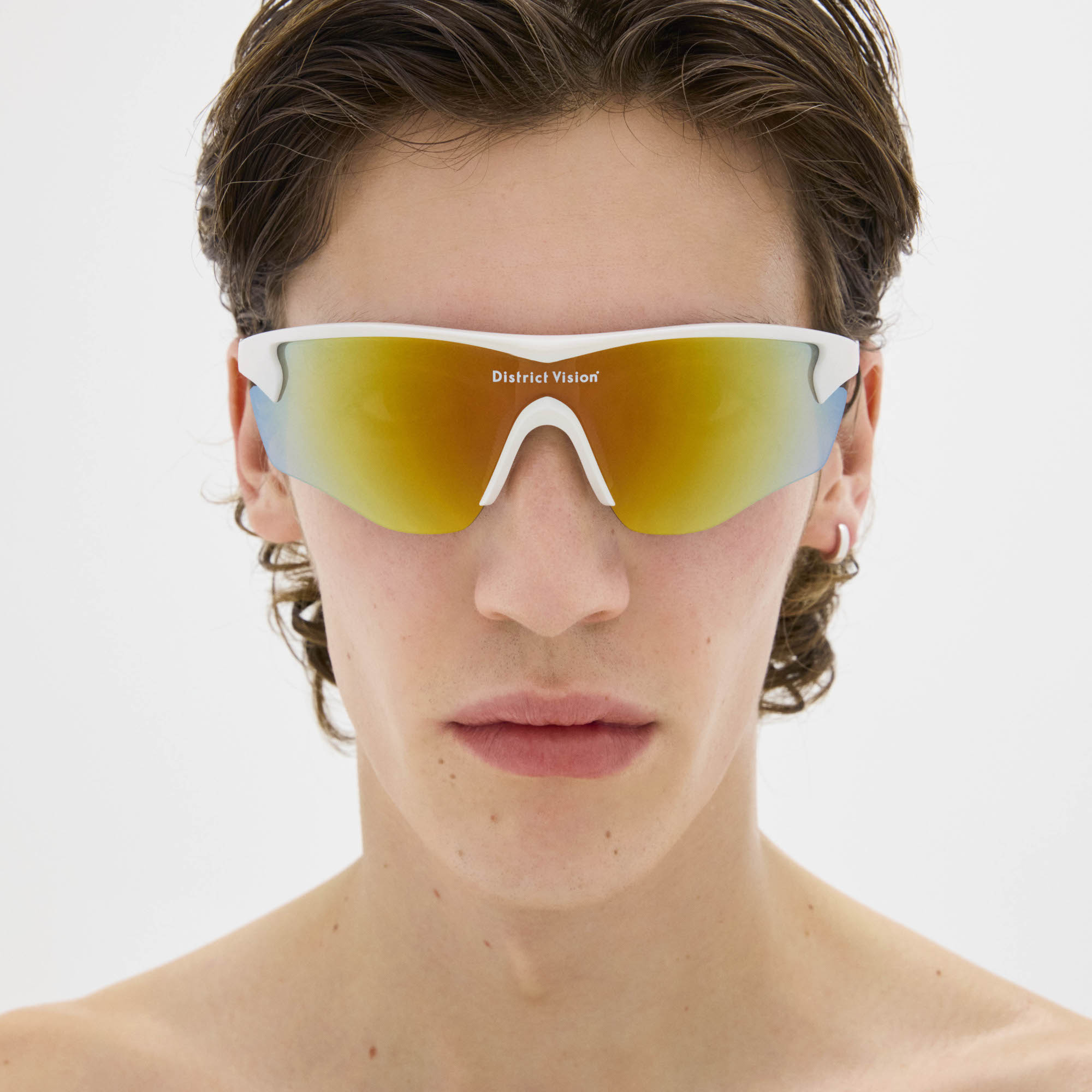 DISTRICT VISION / JUNKA RACER / WHITE