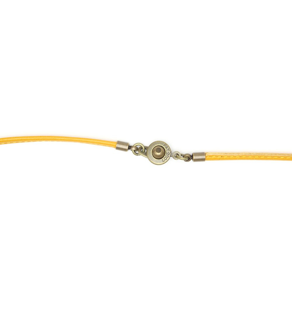DIFFUSER TOKYO / STICH LEATHER DETACHABLE GLASS CODE / YELLOW