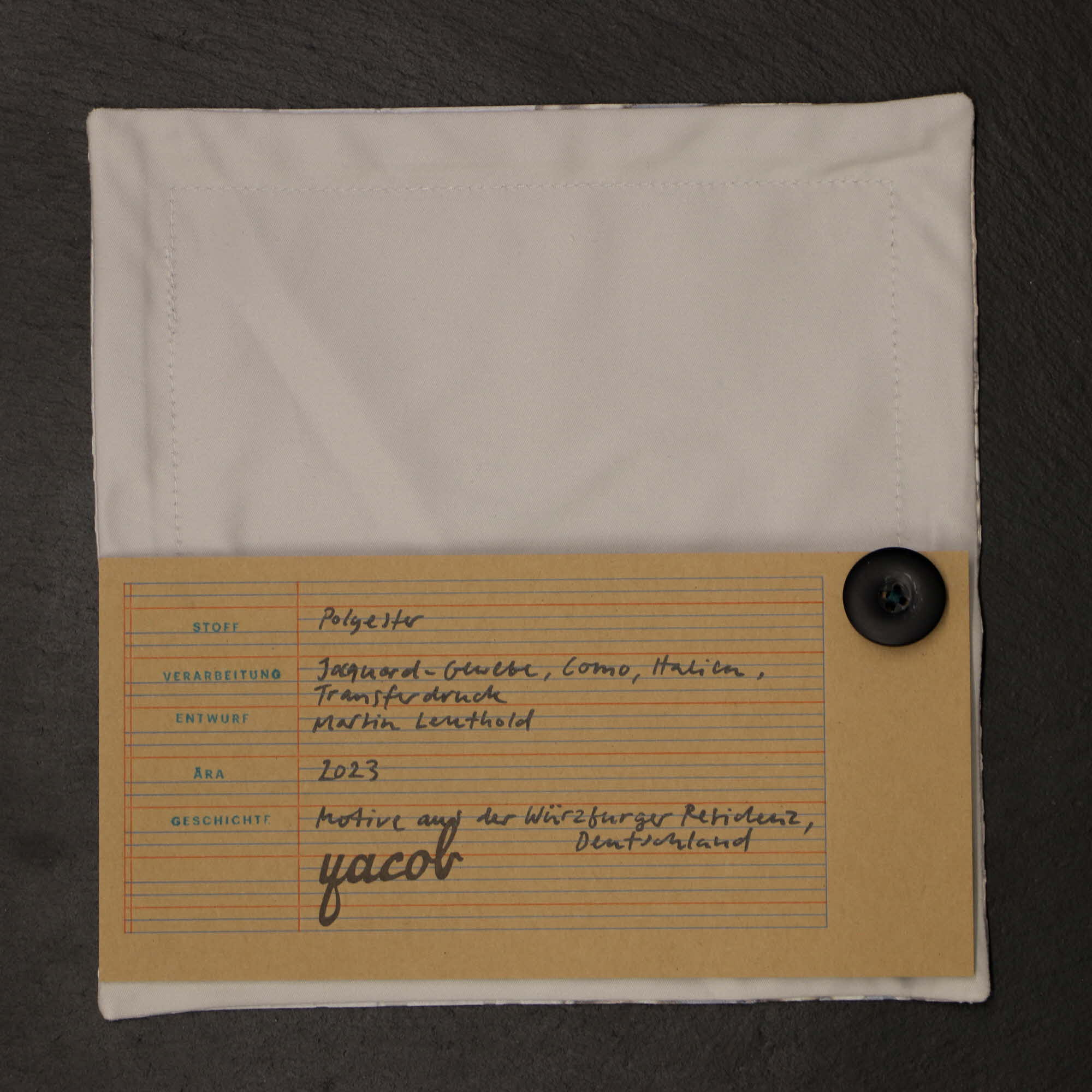 YACOB Brillenputztuch Nr. 0012