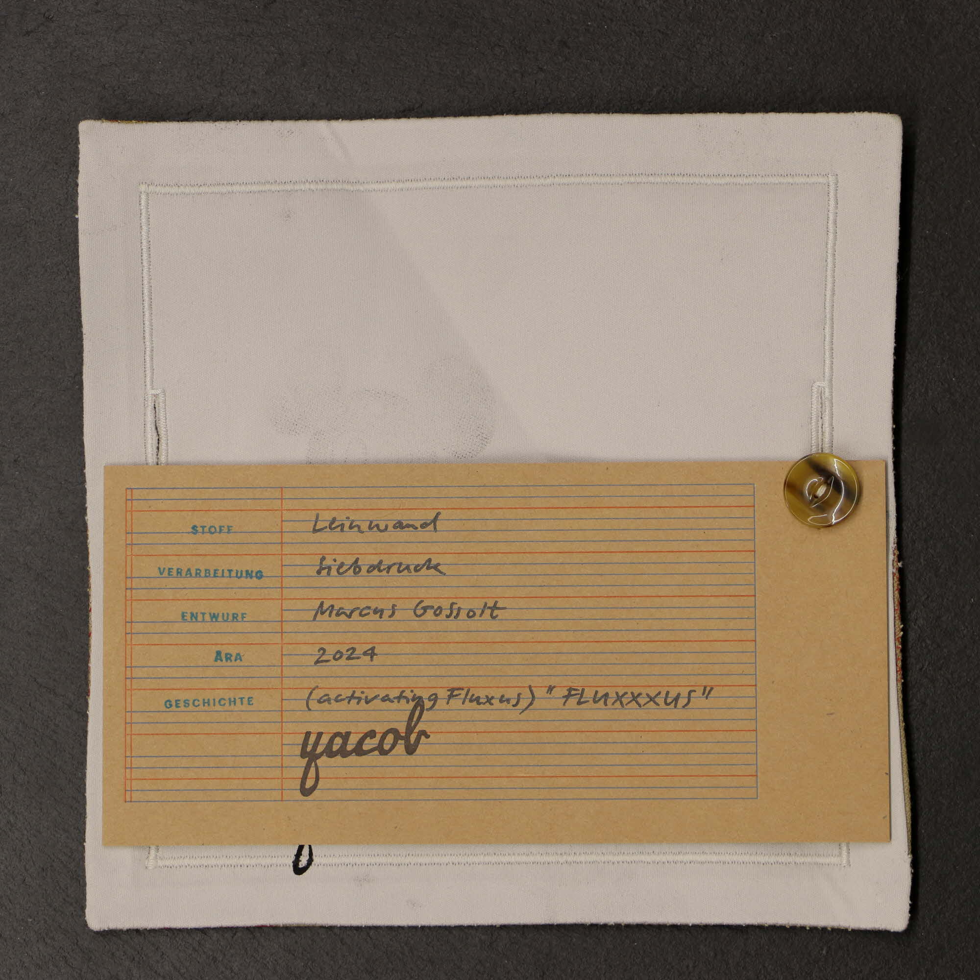 YACOB Brillenputztuch Nr. 0049