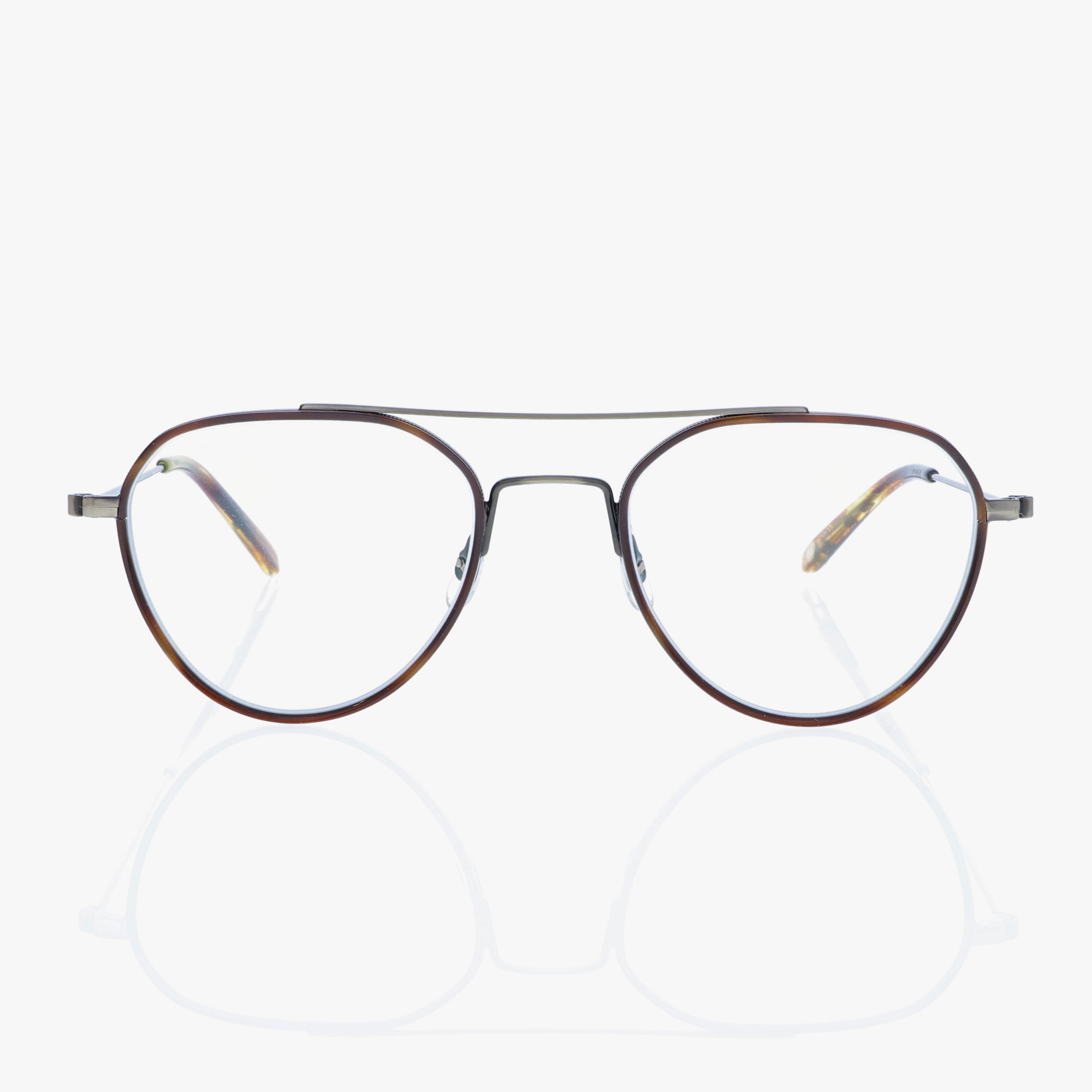 GARRETT LEIGHT / SANMIGUEL / MARIGOLD TORTOISE-BRUSHED