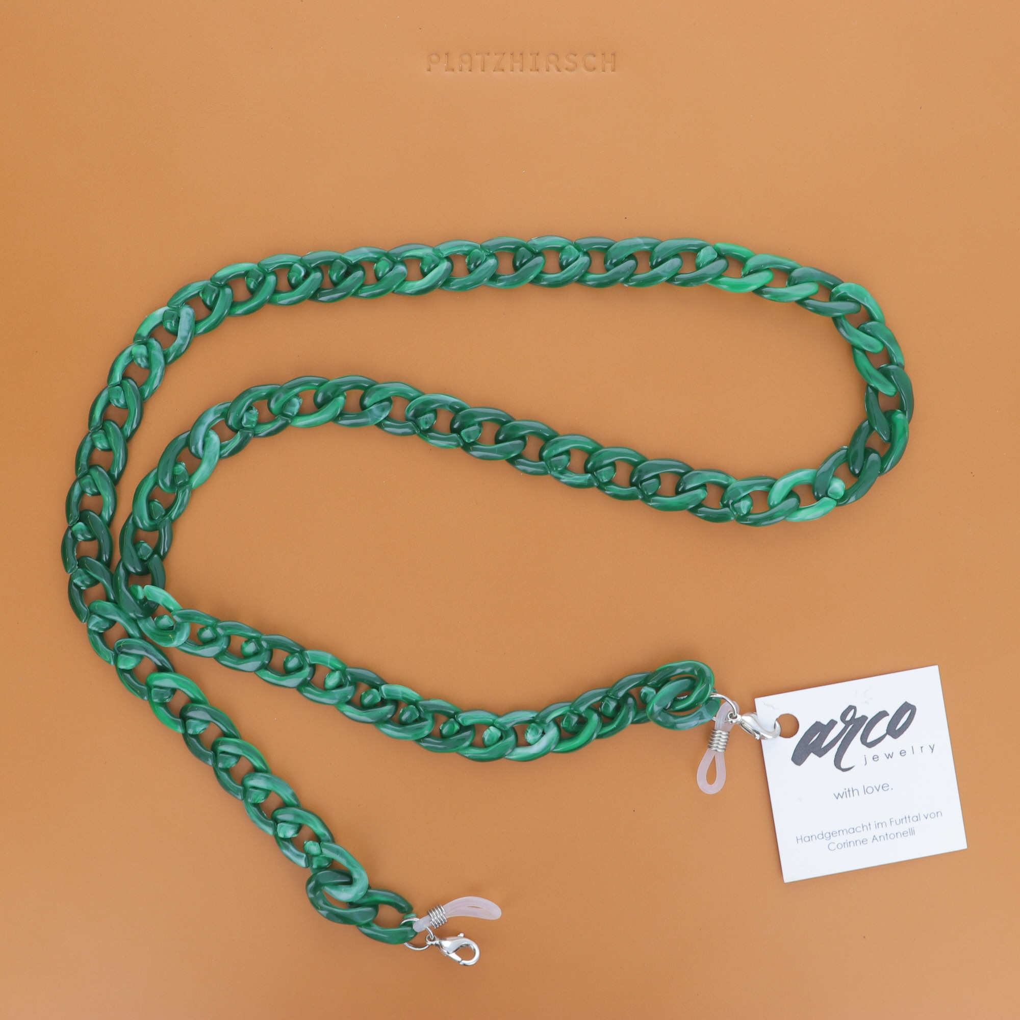 ARCO JEWELRY / ACRYL / BRILLENKETTE 245