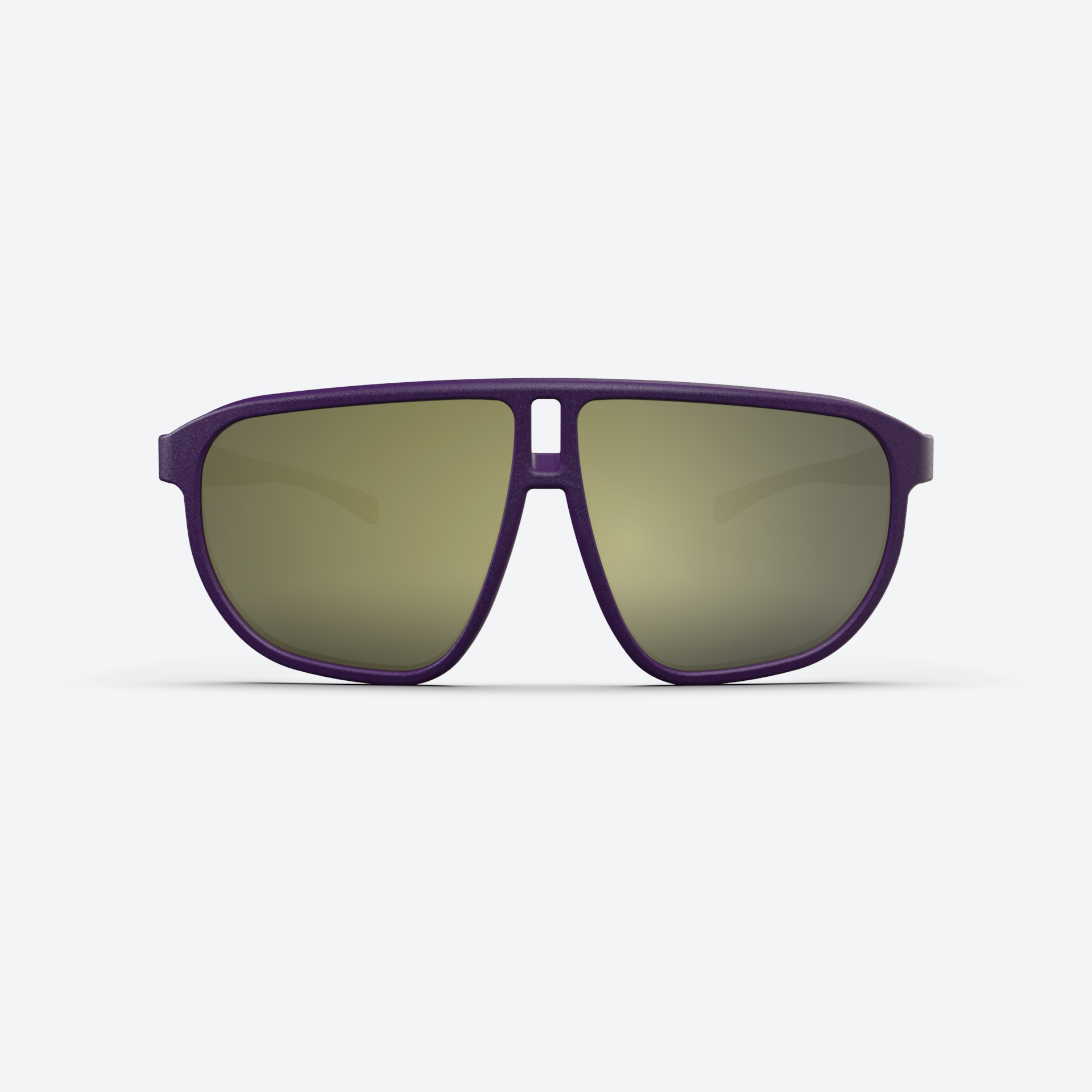ILEVE DISTRICT / No6 standard / GRAPE MATT-VIBRANT GOLD MIRROR