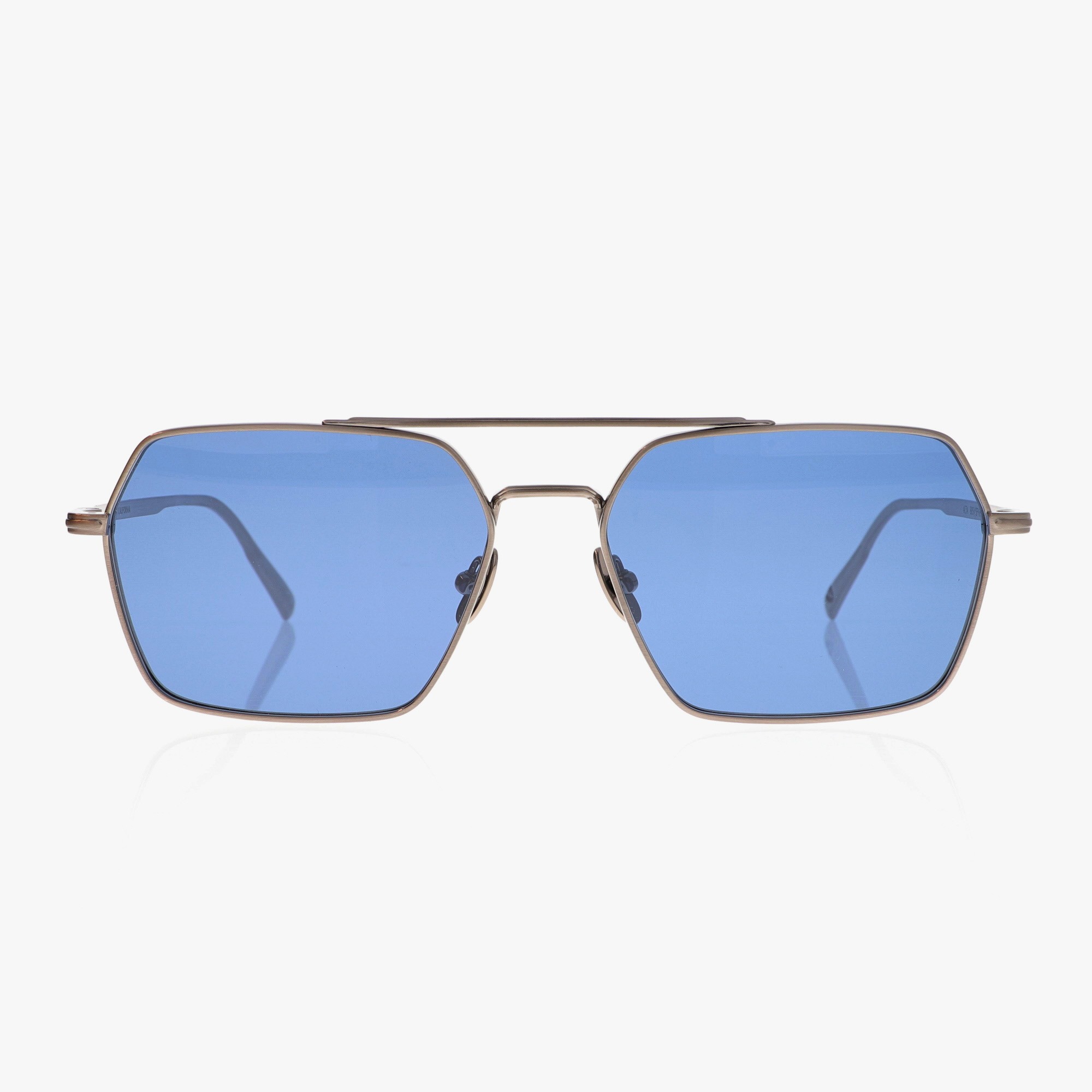 GARRETT LEIGHT / ALTA SUN / BRUSHED BRILLIANT SILVER