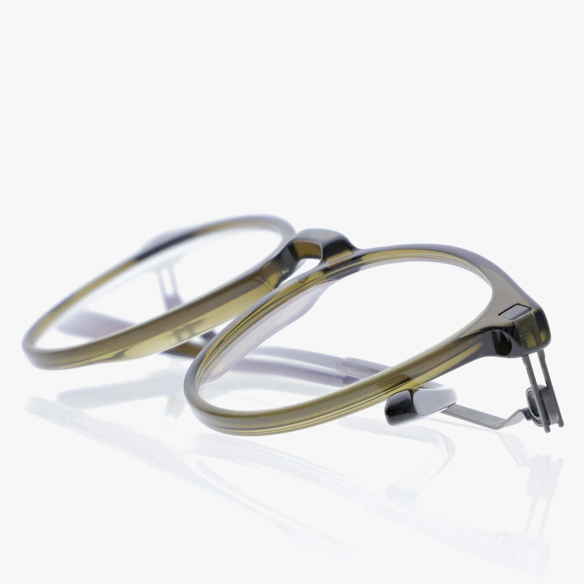 MYKITA / NUKKA / PERIDOT - GRAPHITE CLEAR