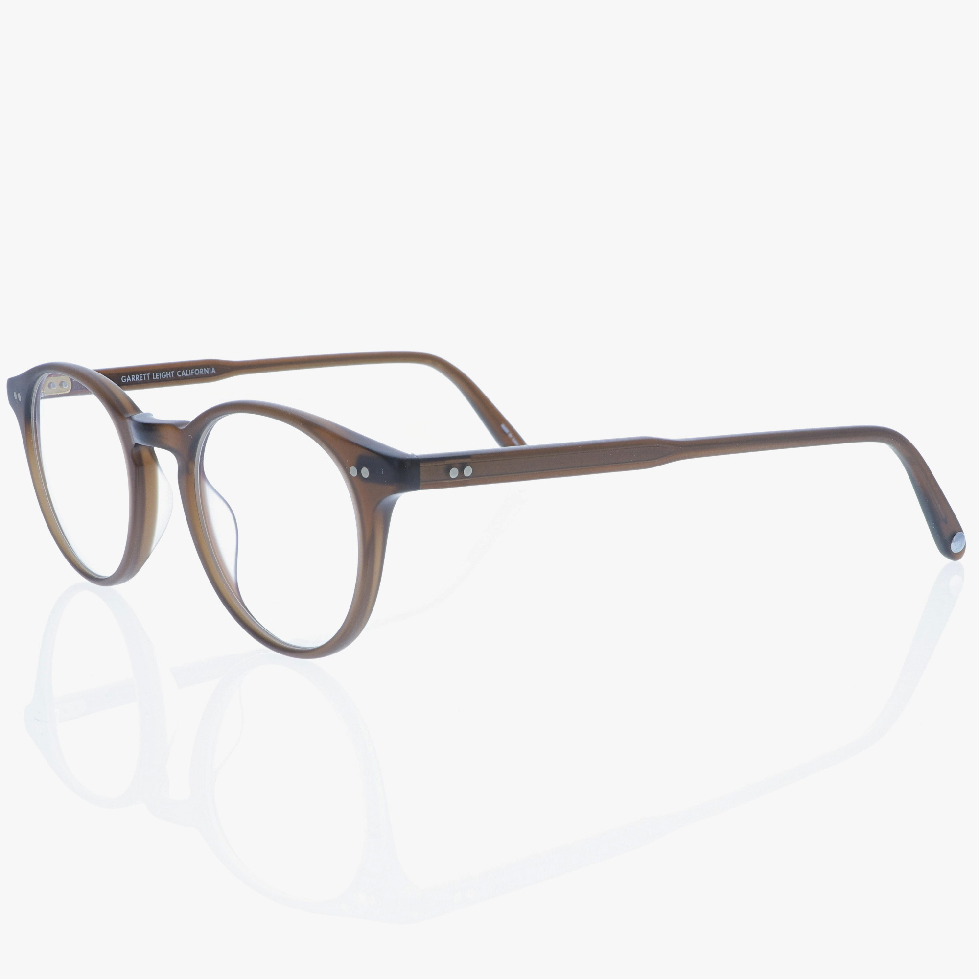 GARRETT LEIGHT / CLUNE / MATTE ESPRESSO