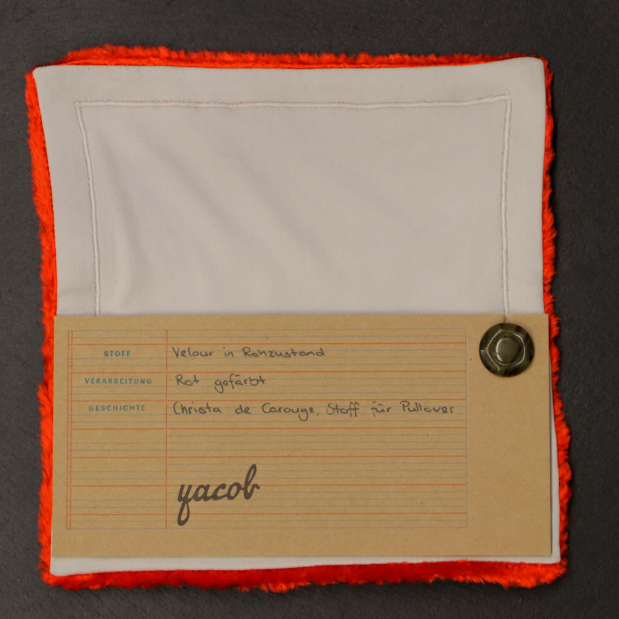 YACOB Brillenputztuch Nr. 0046
