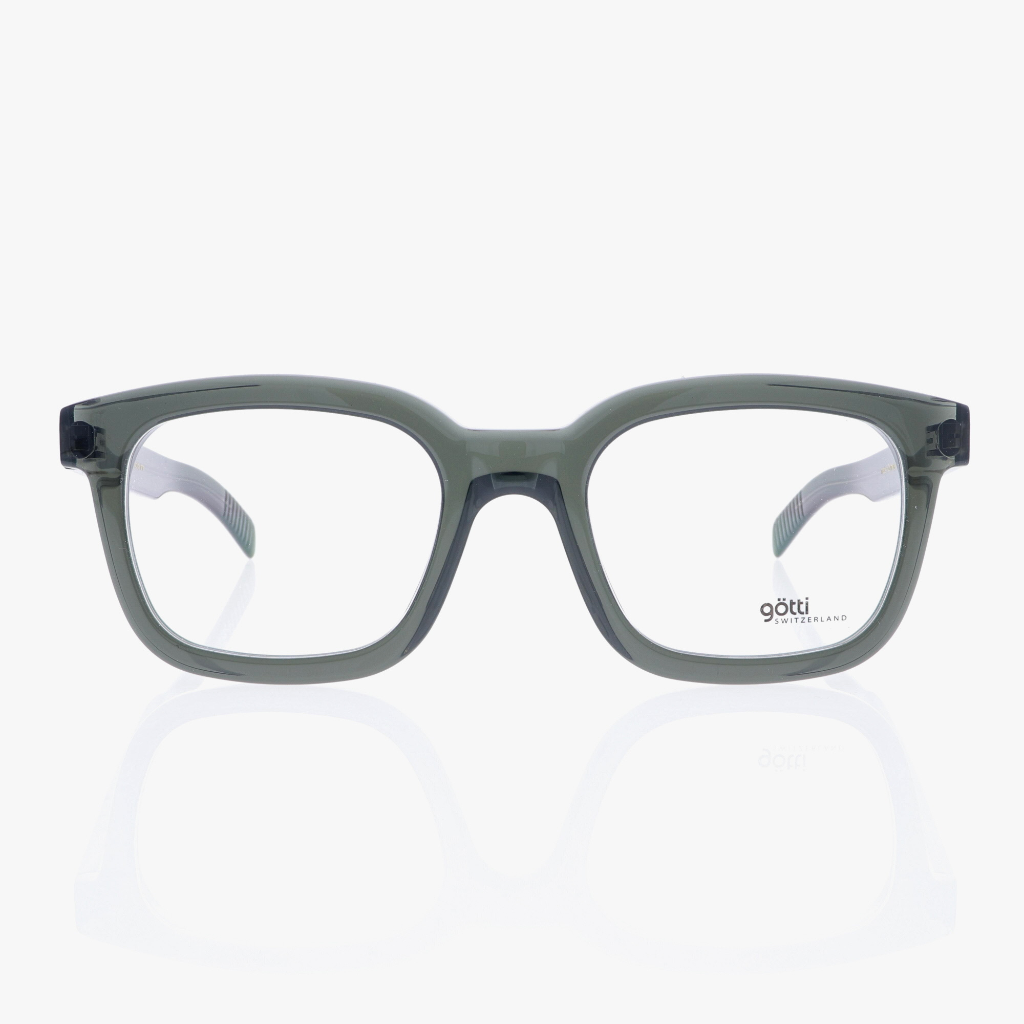 GÖTTI / HEINS / DARK MOSS TRANSPARENT