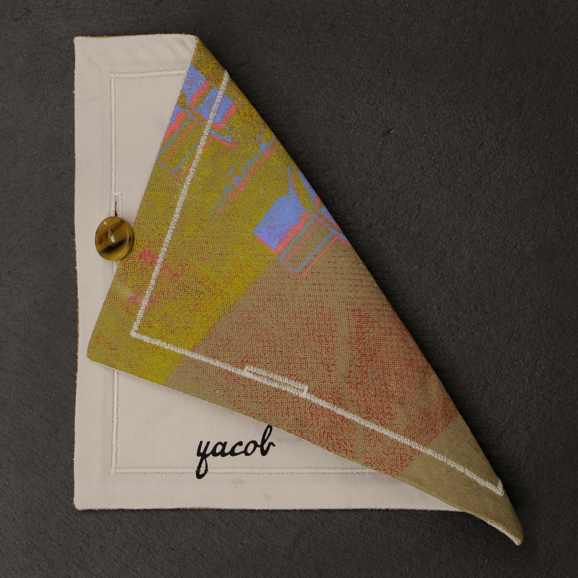 YACOB Brillenputztuch Nr. 0049