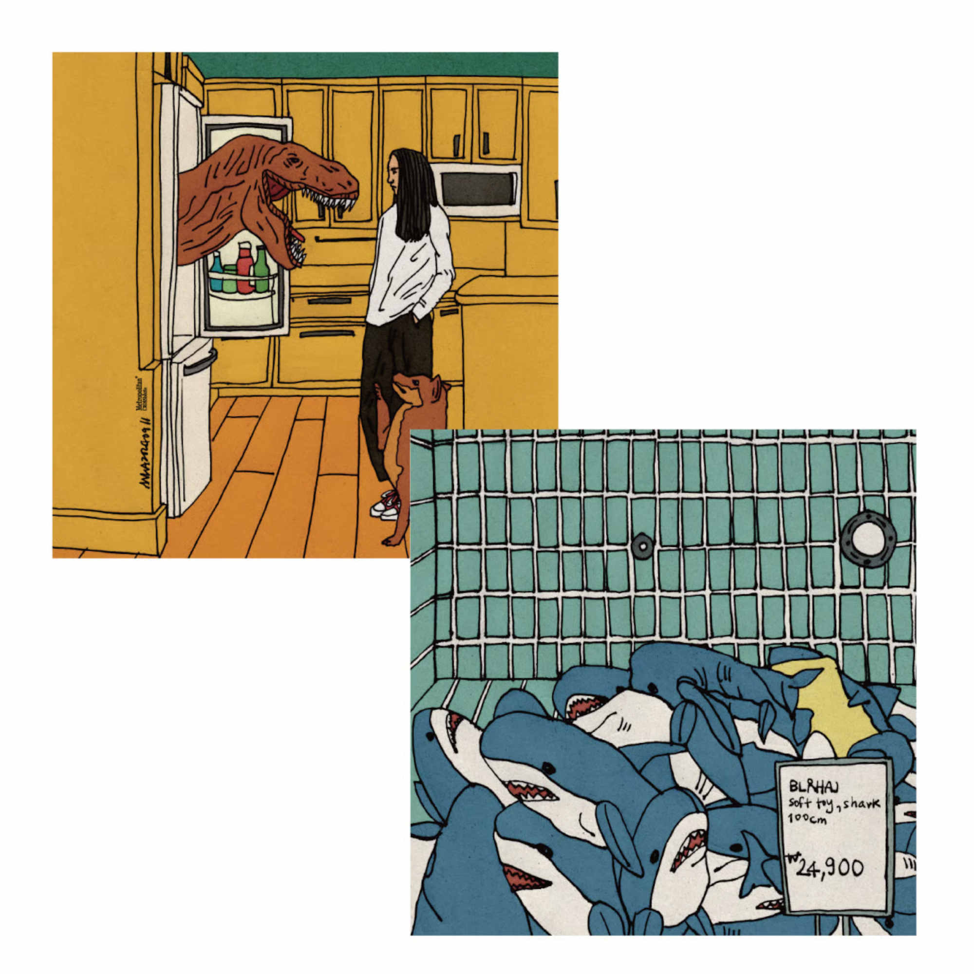 METROPOLITAN CROSSBOTTLE / MCB341