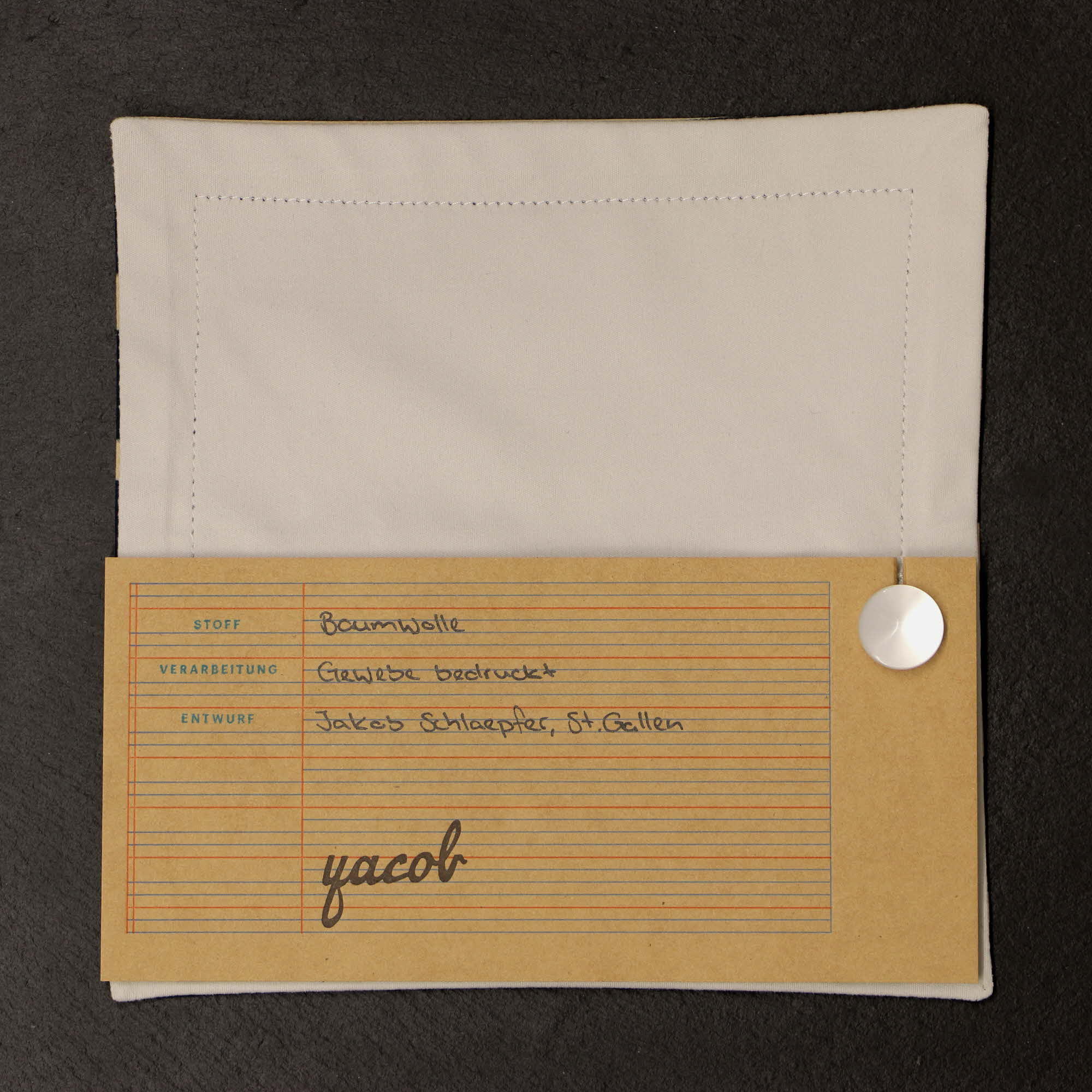 YACOB Brillenputztuch Nr. 0055