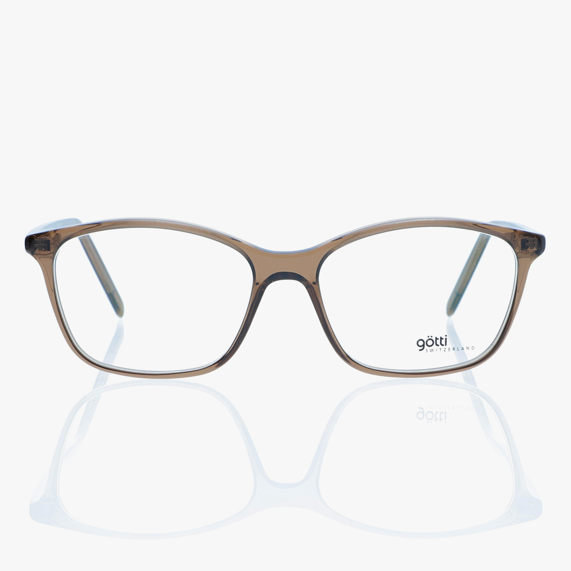 GÖTTI / SONIE / DARK BROWN TRANSPARENT