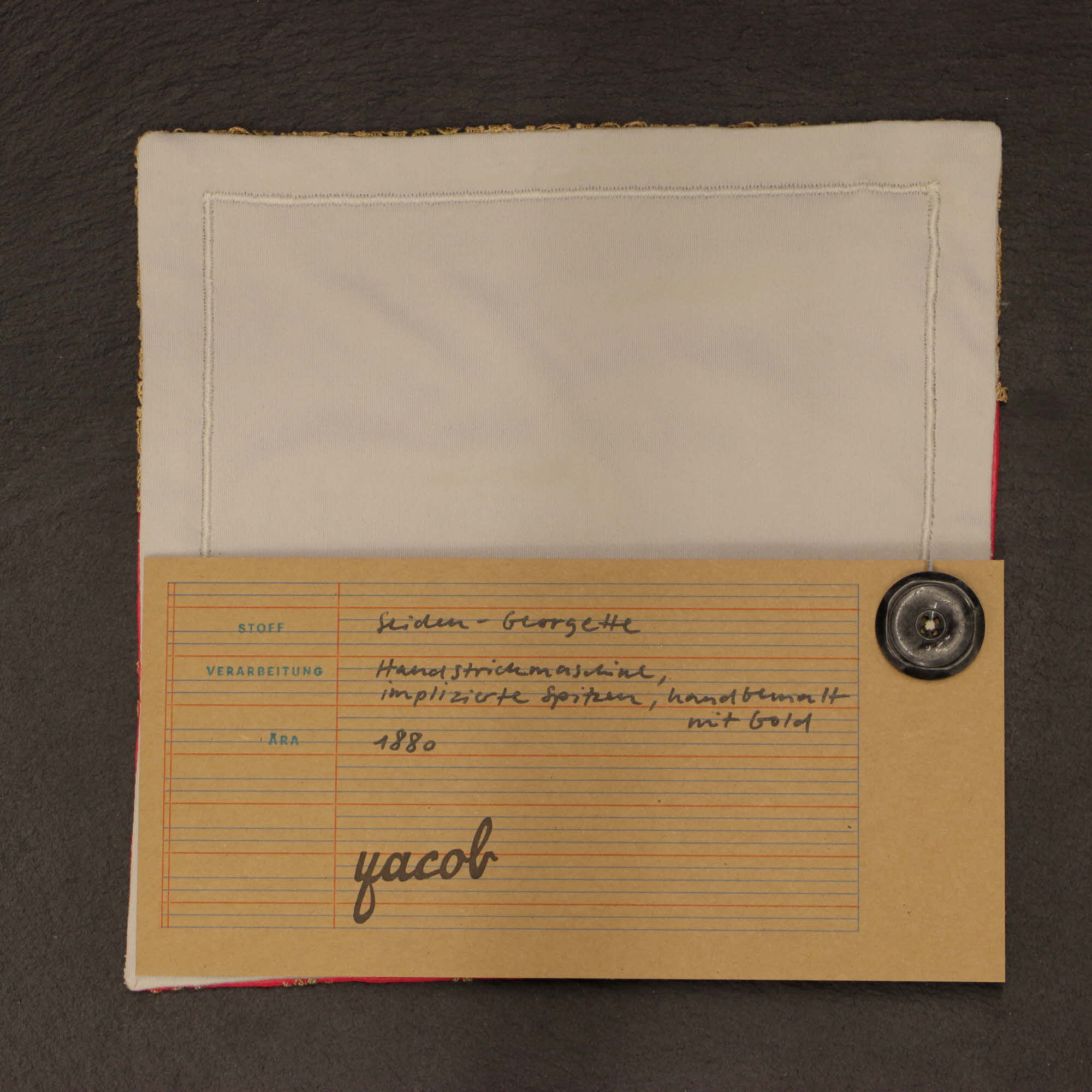 YACOB Brillenputztuch Nr. 0060