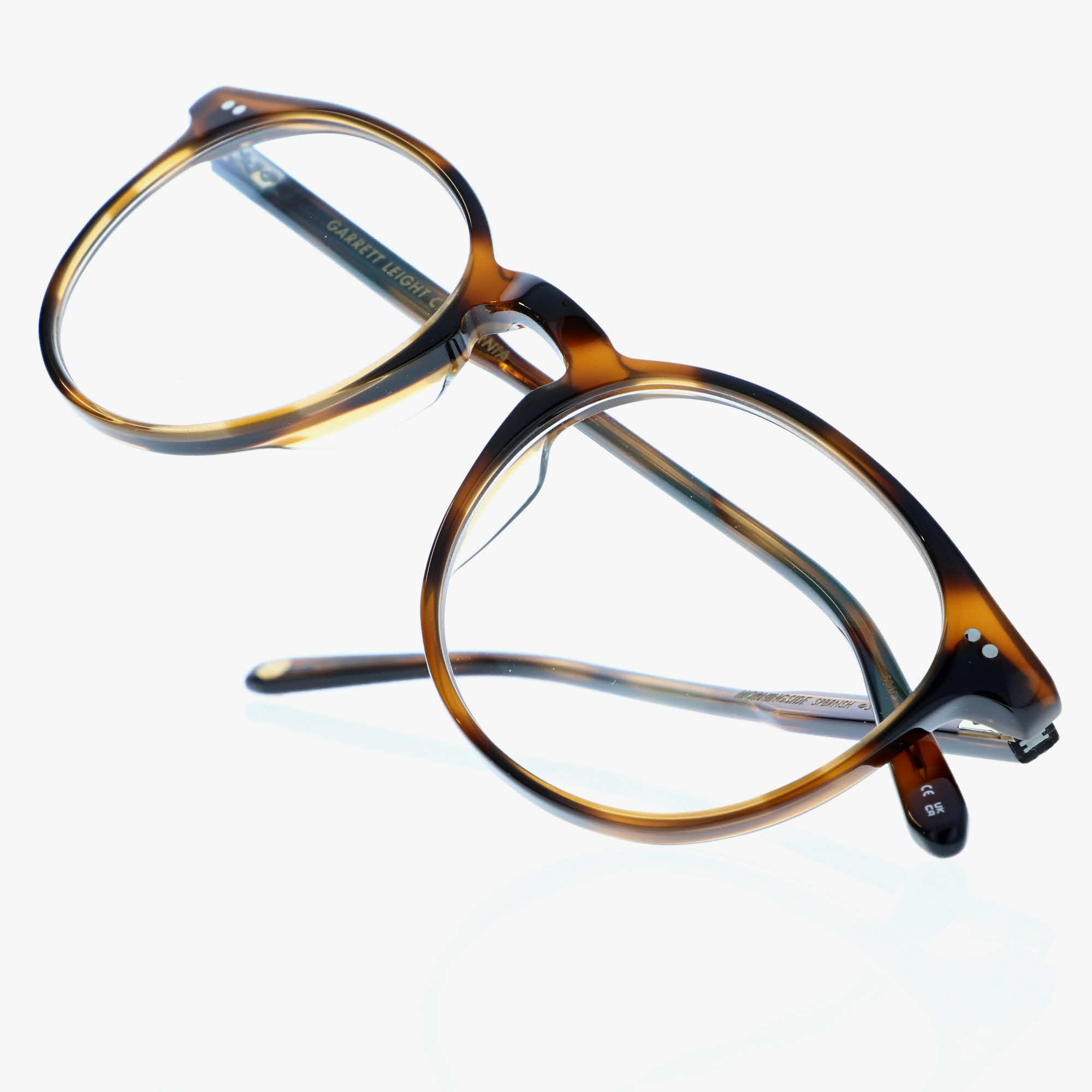 GARRETT LEIGHT / MORNINGSIDE / SPOTTED BROWN SHELL