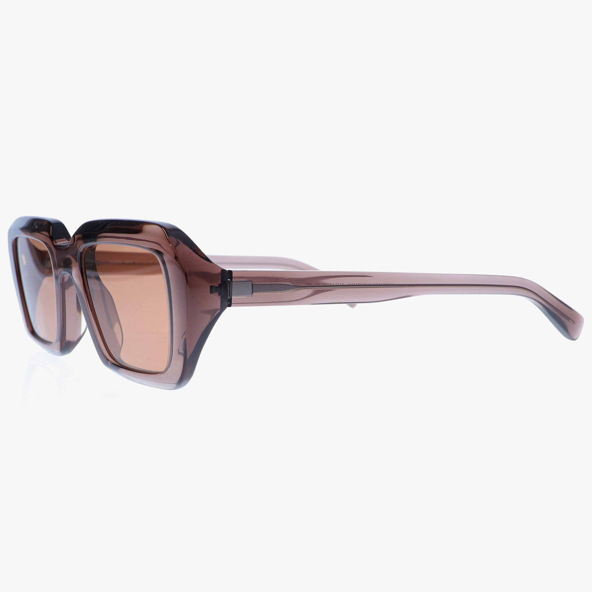 MYKITA / NIMA / MAROON - SHINY SILVER