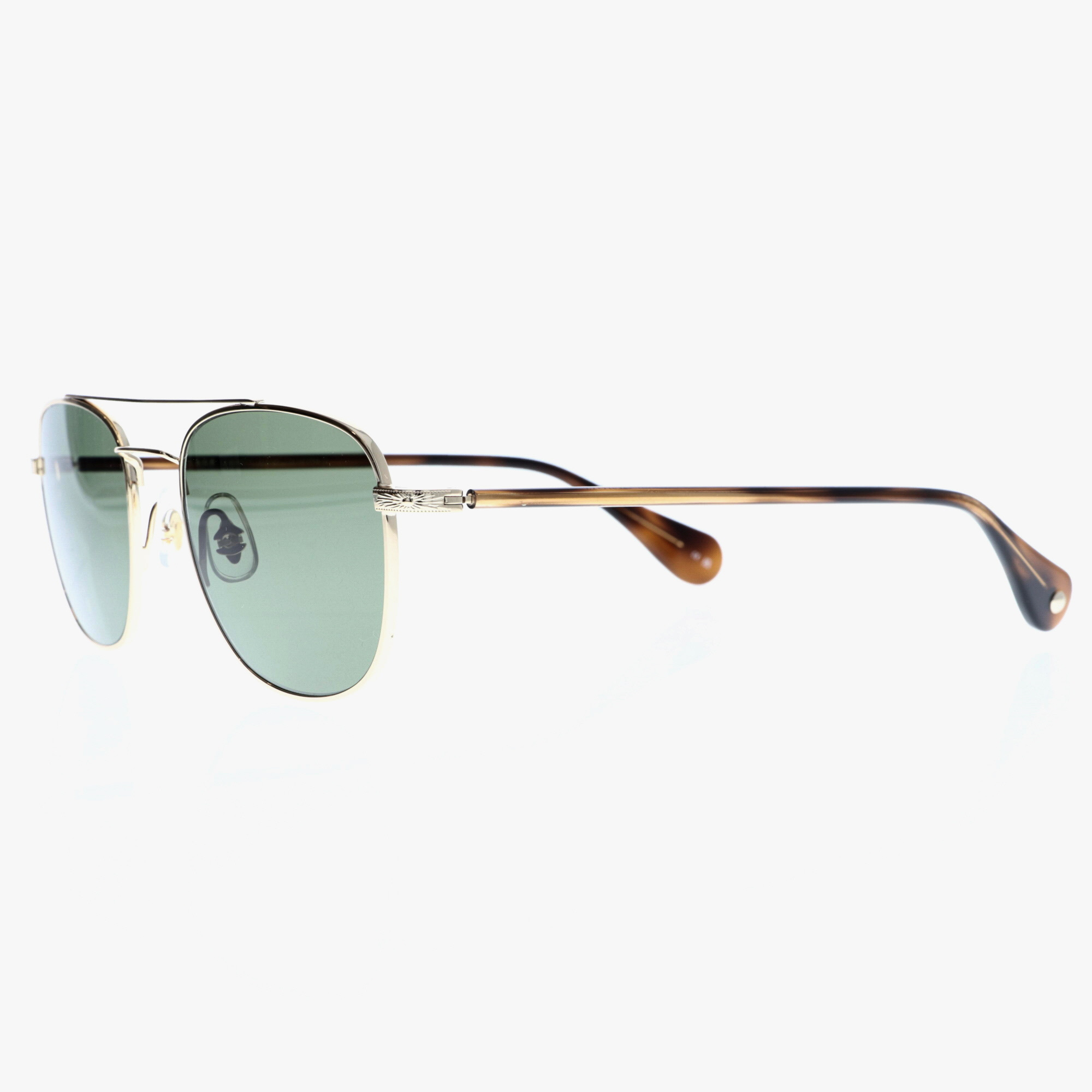 GARRETT LEIGHT / CLUBHOUSE 2 / GOLD - SPOTTED BROWN SHELL