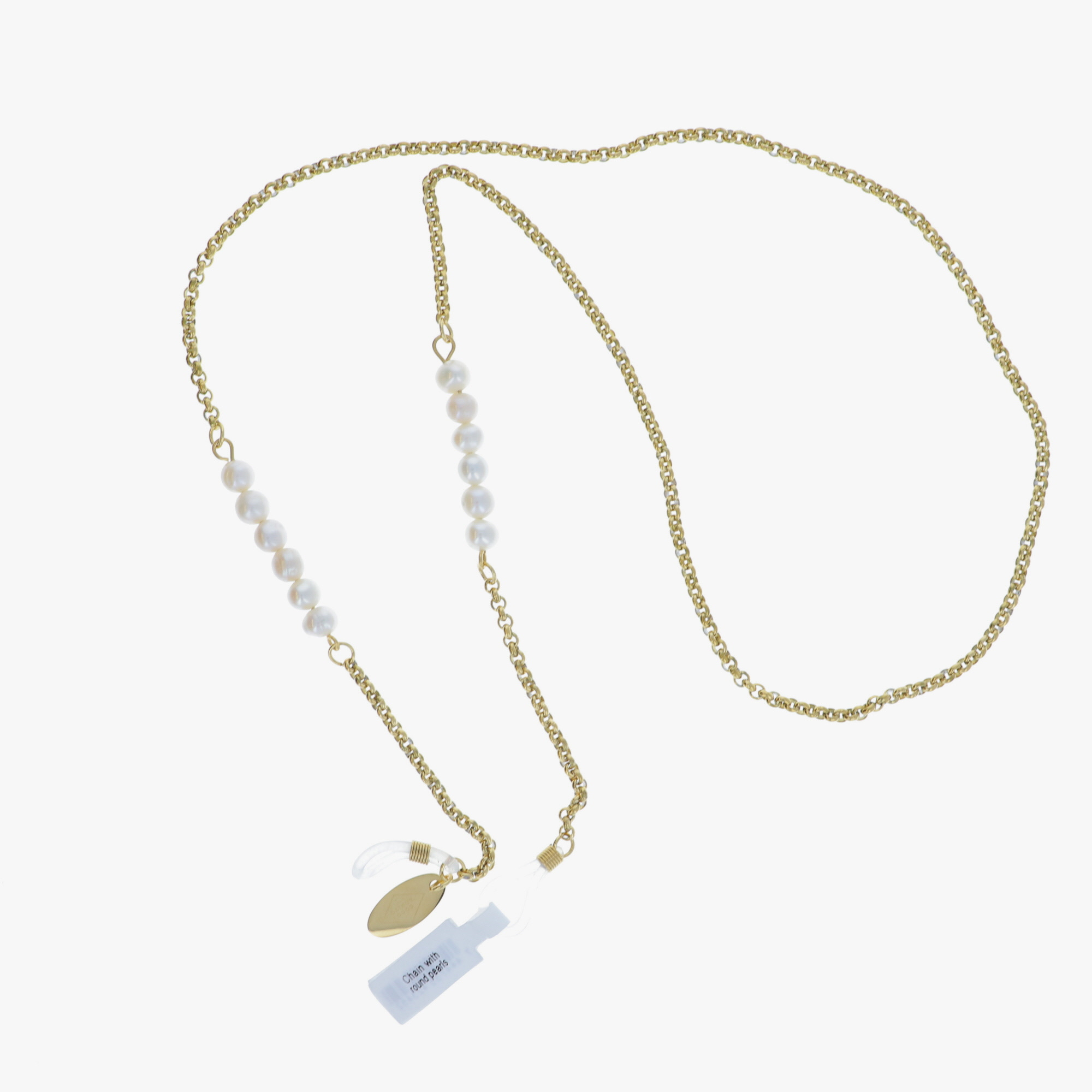 COCO BONITO / MISSY PEARL SUNNYCORD / GOLD WHITE