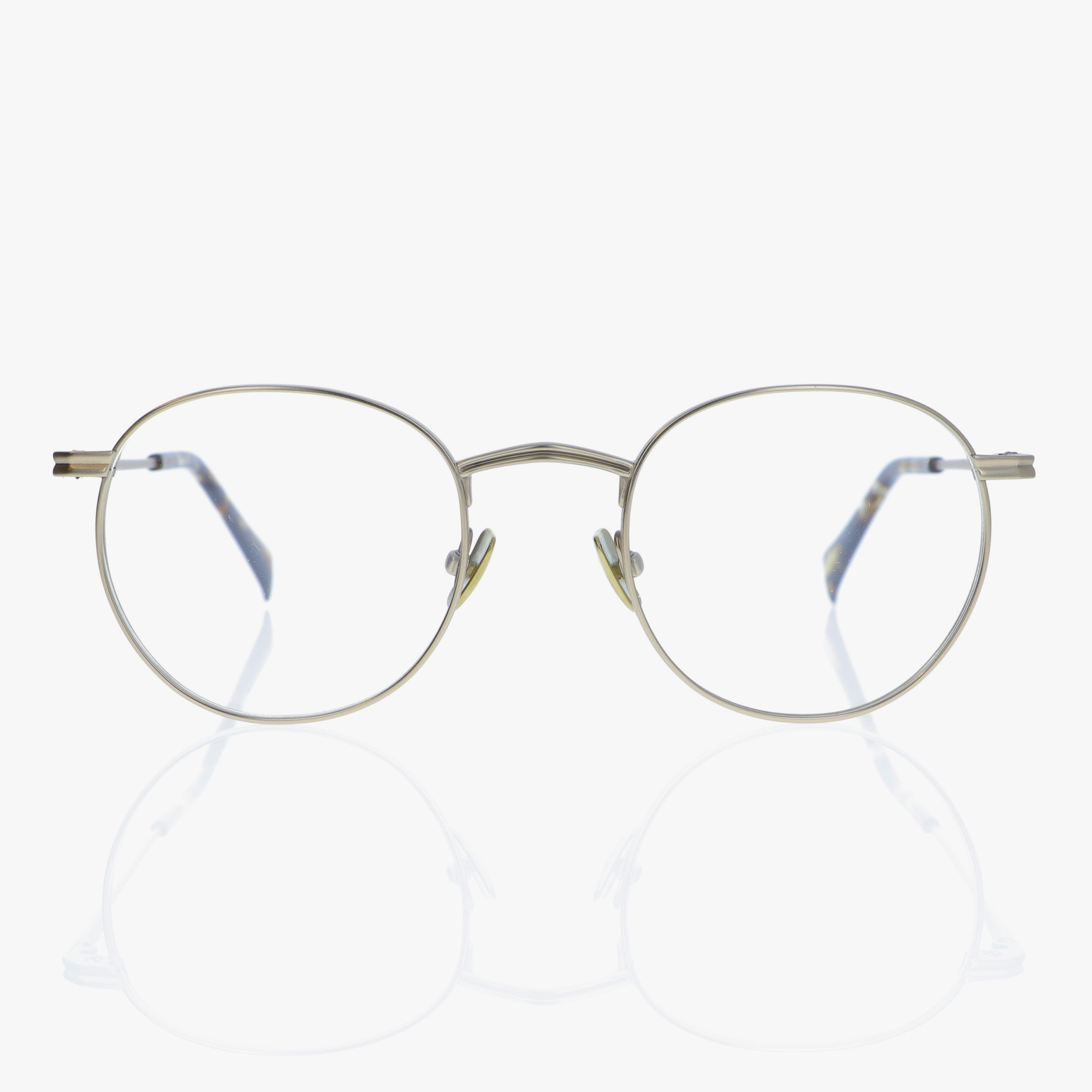 RAEN / BENSON 2 / SATIN JAPANES GOLD - BRINDLE TORTOISE