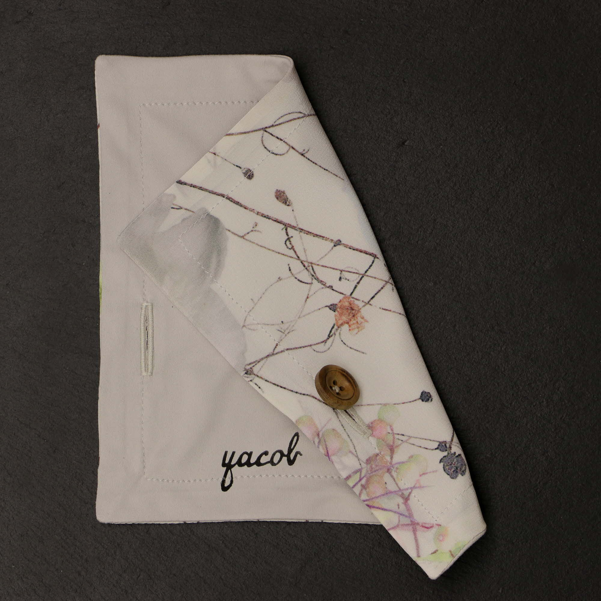 YACOB Brillenputztuch Nr. 0036