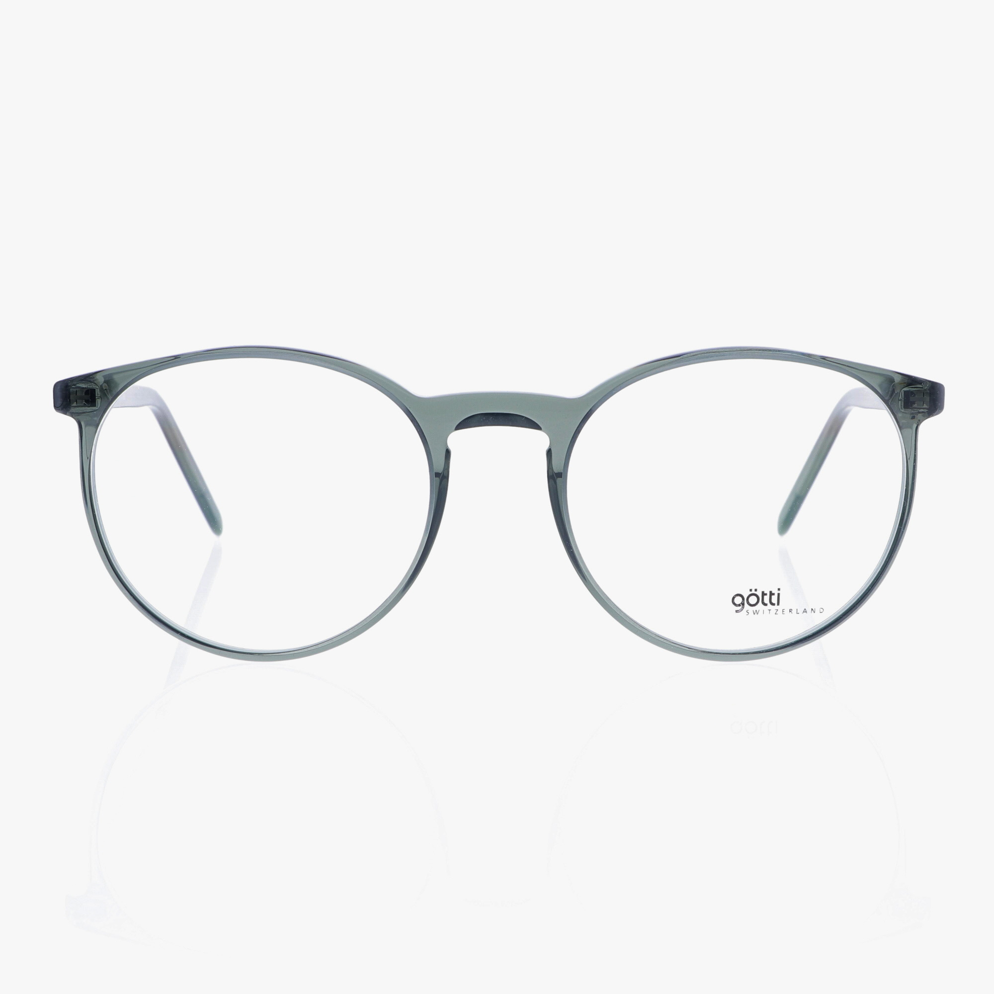 GÖTTI / SENAY / DARK MOSS TRANSPARENT