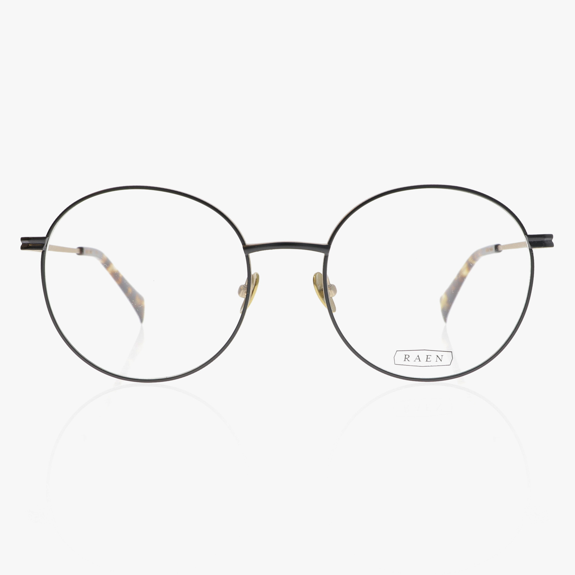 RAEN / ZONIA / SATIN BLACK - BRINDLE TORTOISE