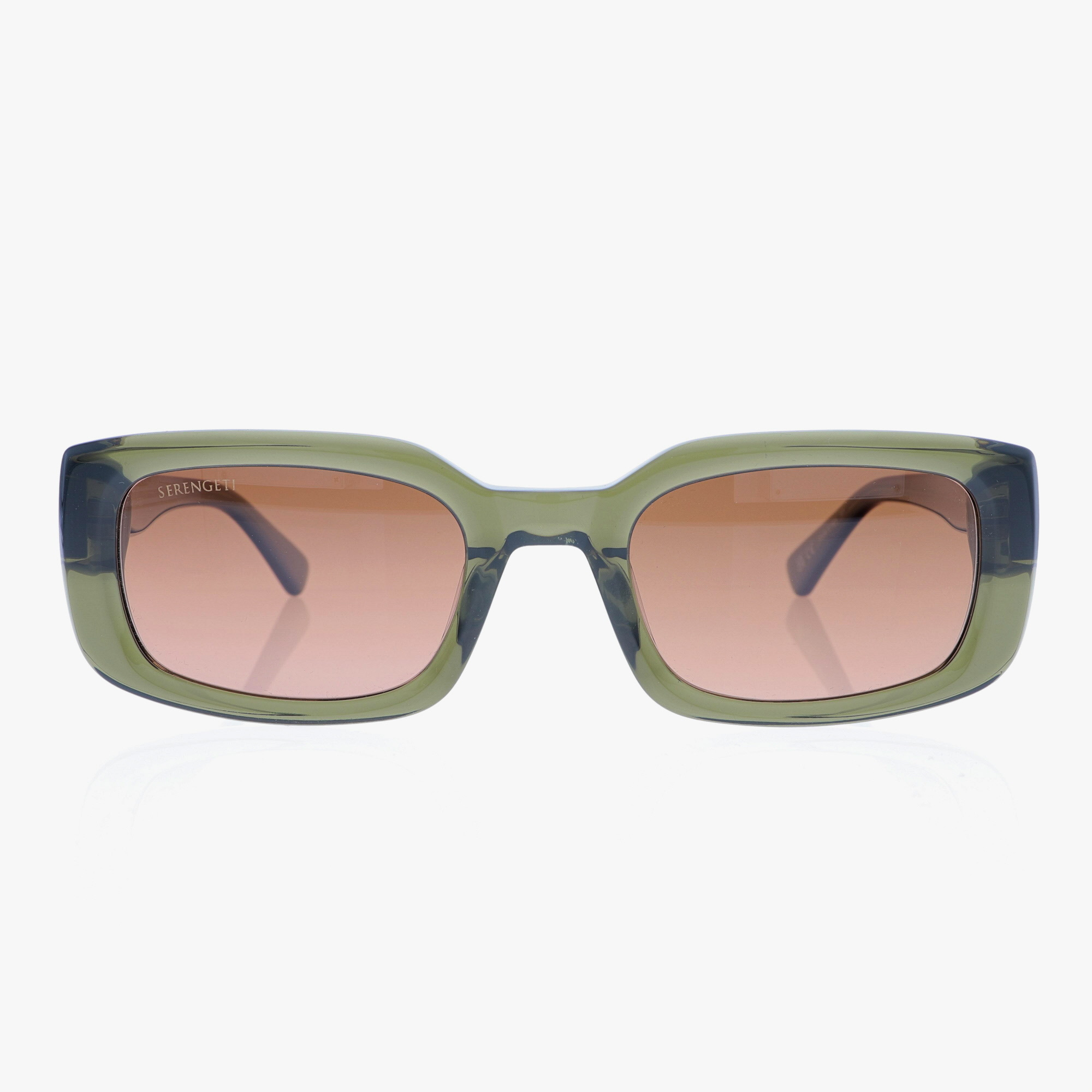 SERENGETI / NICHOLSON / SHINY TRANSPARENT DARK GREEN