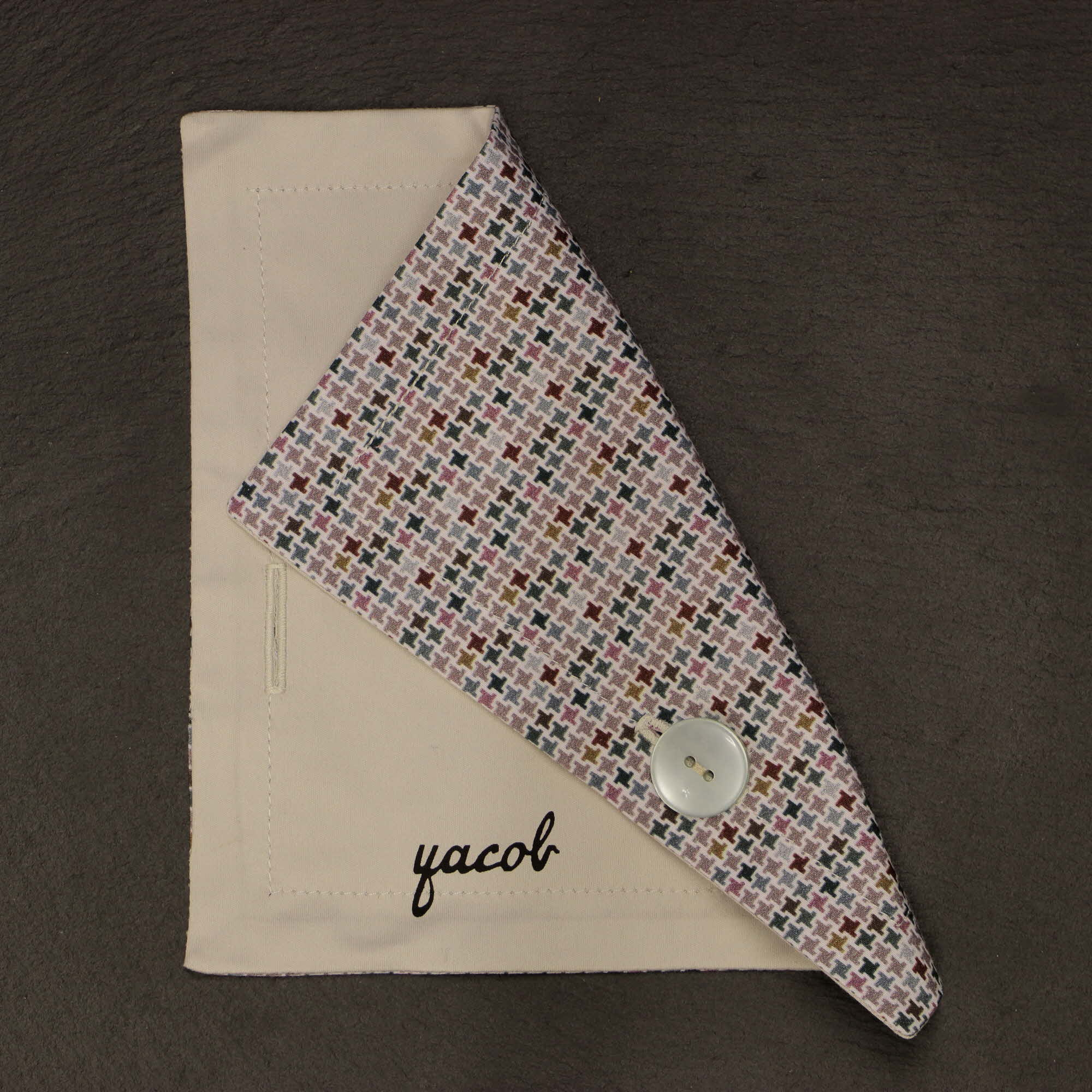 YACOB Brillenputztuch Nr. 0065