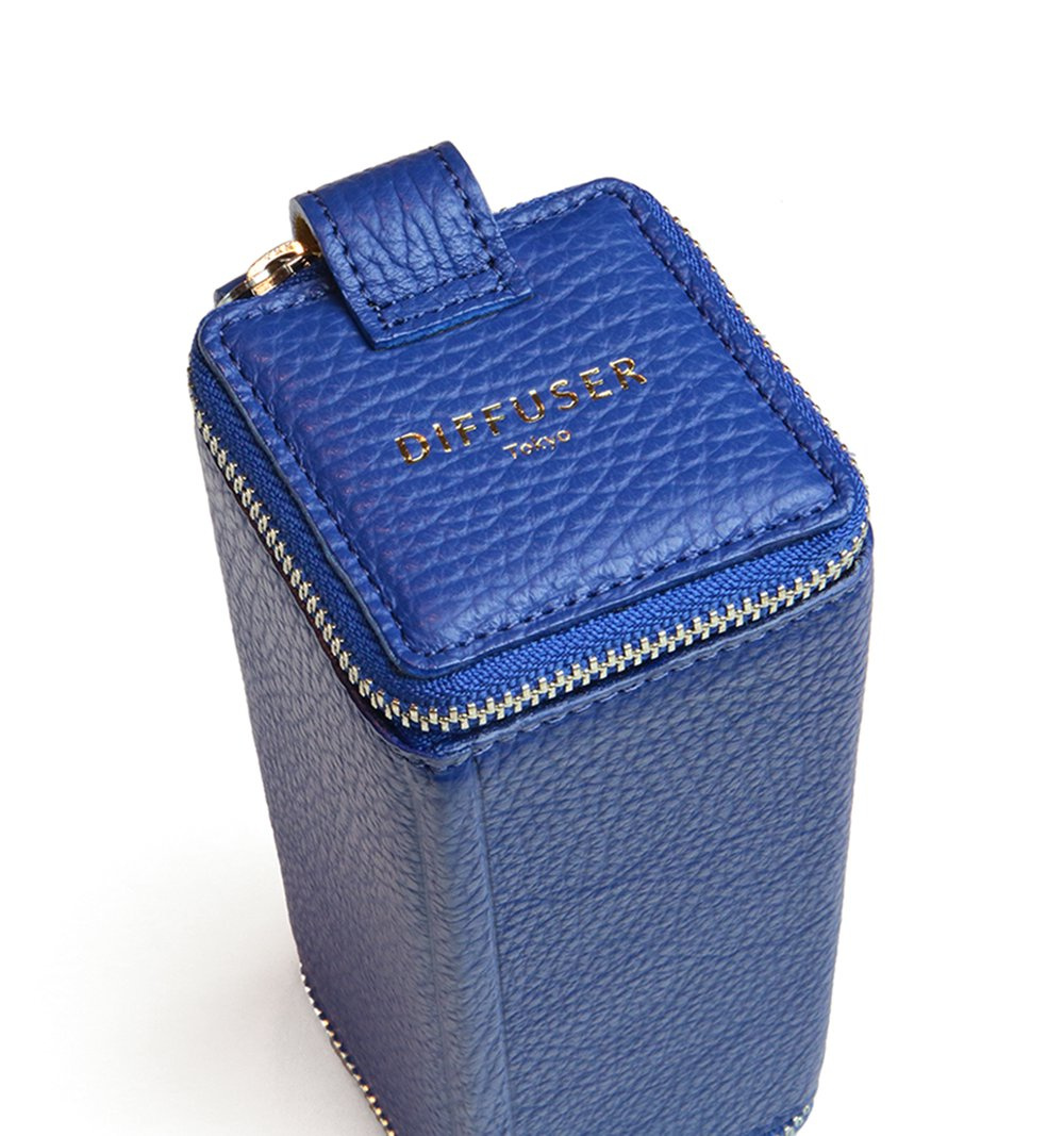 DIFFUSER TOKYO / RHOMBUS PRISM STORAGEBOX TYPE2 / BLUE & YELLOW