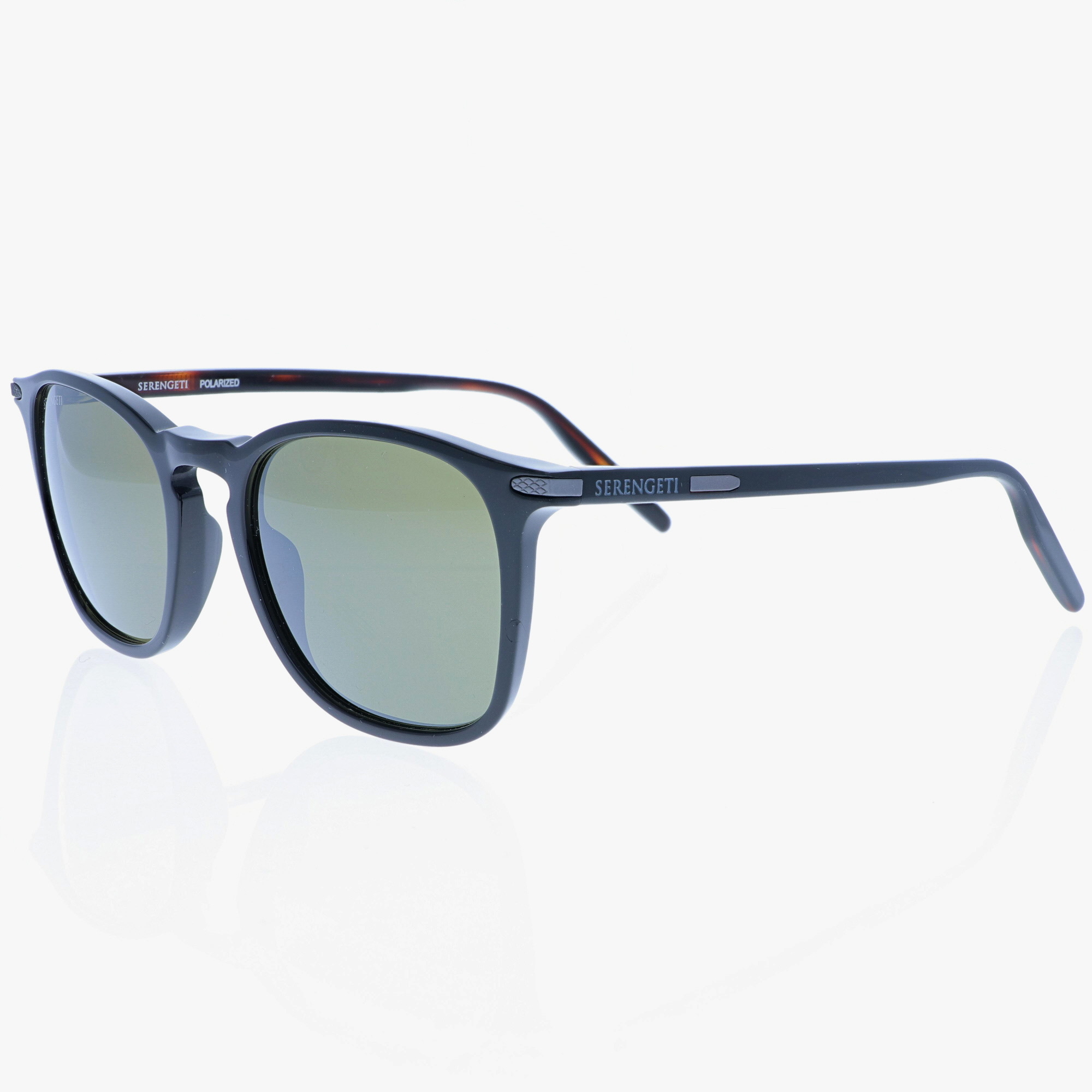 SERENGETI / DELIO / SHINY BLACK DARK TORTOISE
