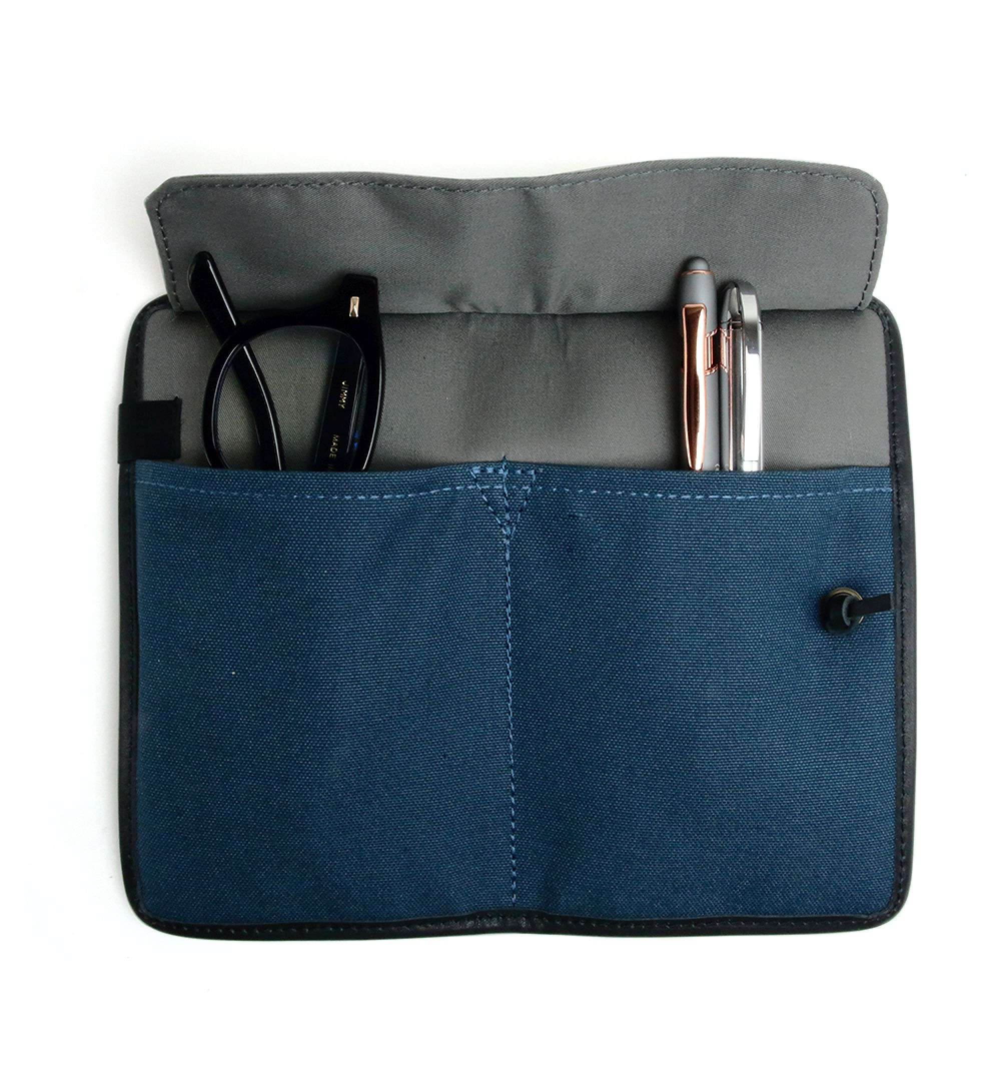 DIFFUSER TOKYO / COTTON CANVAS MULTI CASE / BLUE