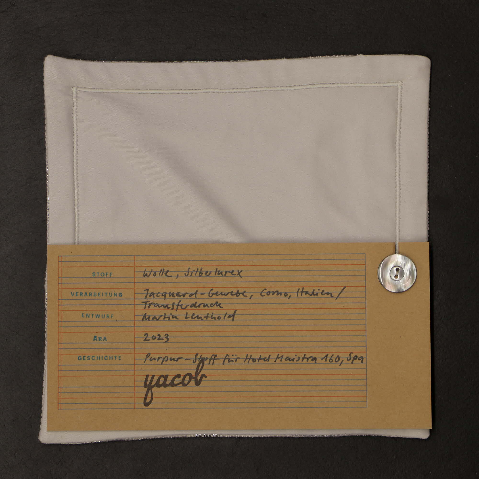 YACOB Brillenputztuch Nr. 0002