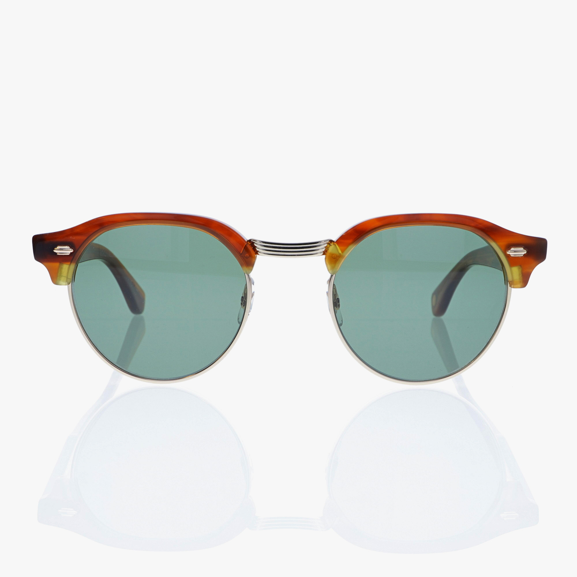 GARRETT LEIGHT / OAKWOOD SUN / HONEY AMBER TORTOISE-GOLD