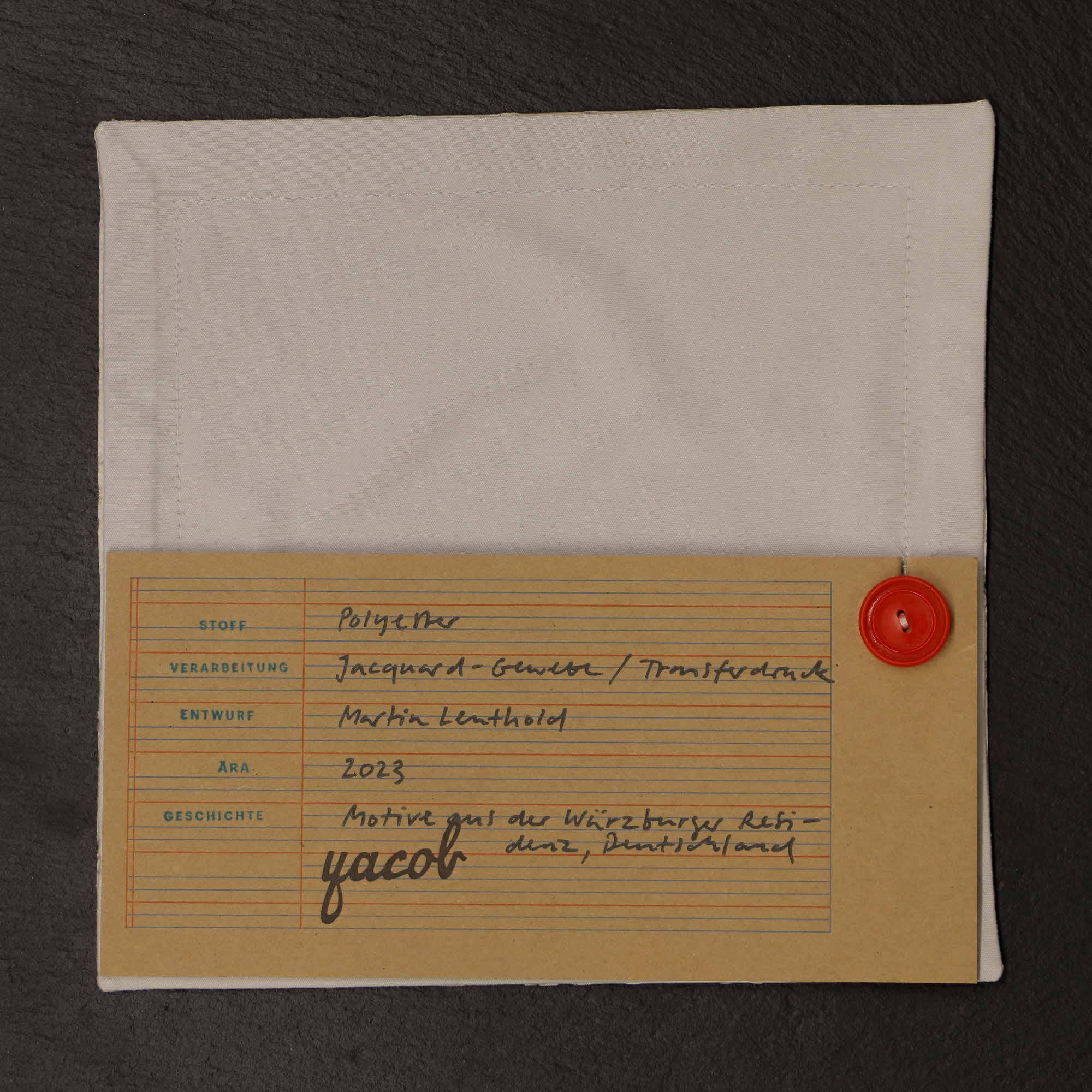YACOB Brillenputztuch Nr. 0033